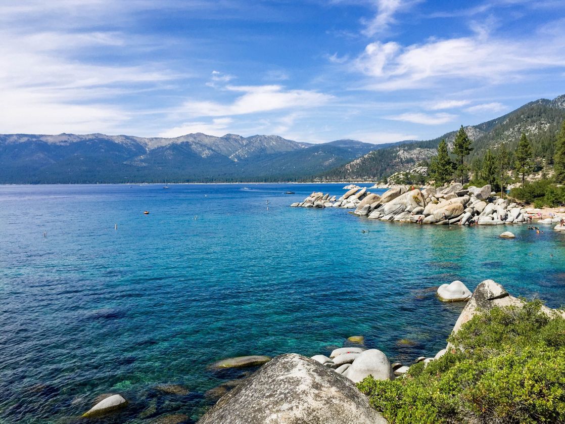 Discover the breathtaking beauty of South Lake Tahoe's shimmering blue waters and scenic landscapes