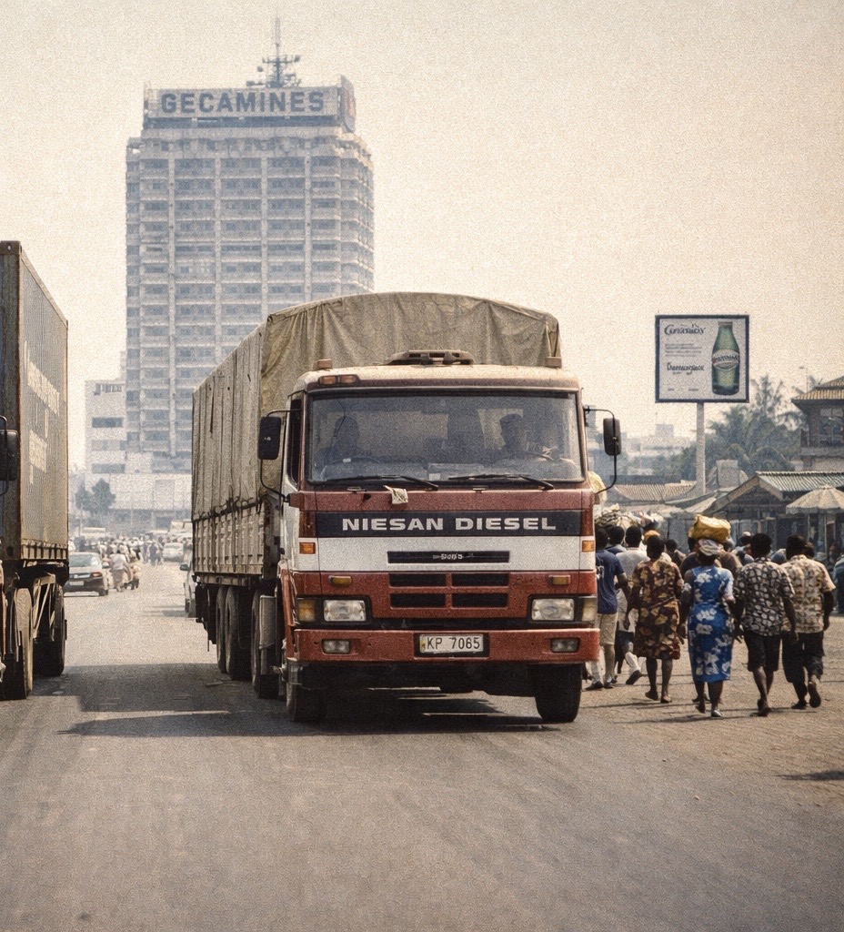 Coordination des opérations transport Europe Afrique par les experts Kalos Company.