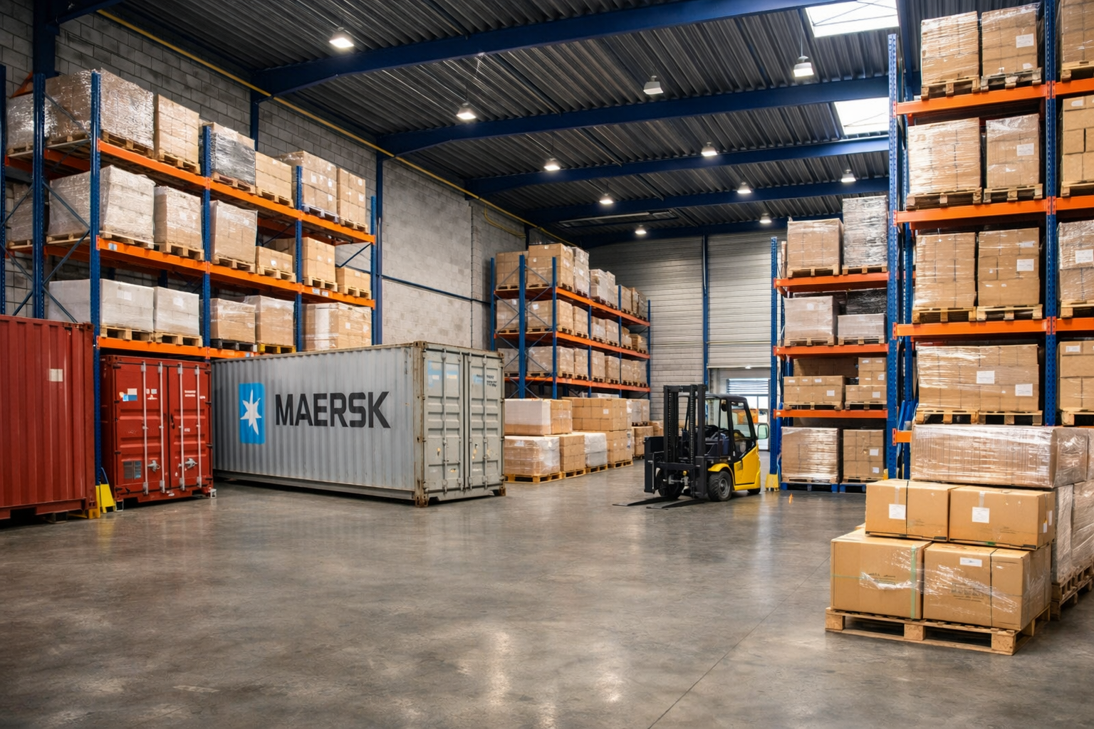 Fulfillment & Hub Belgique