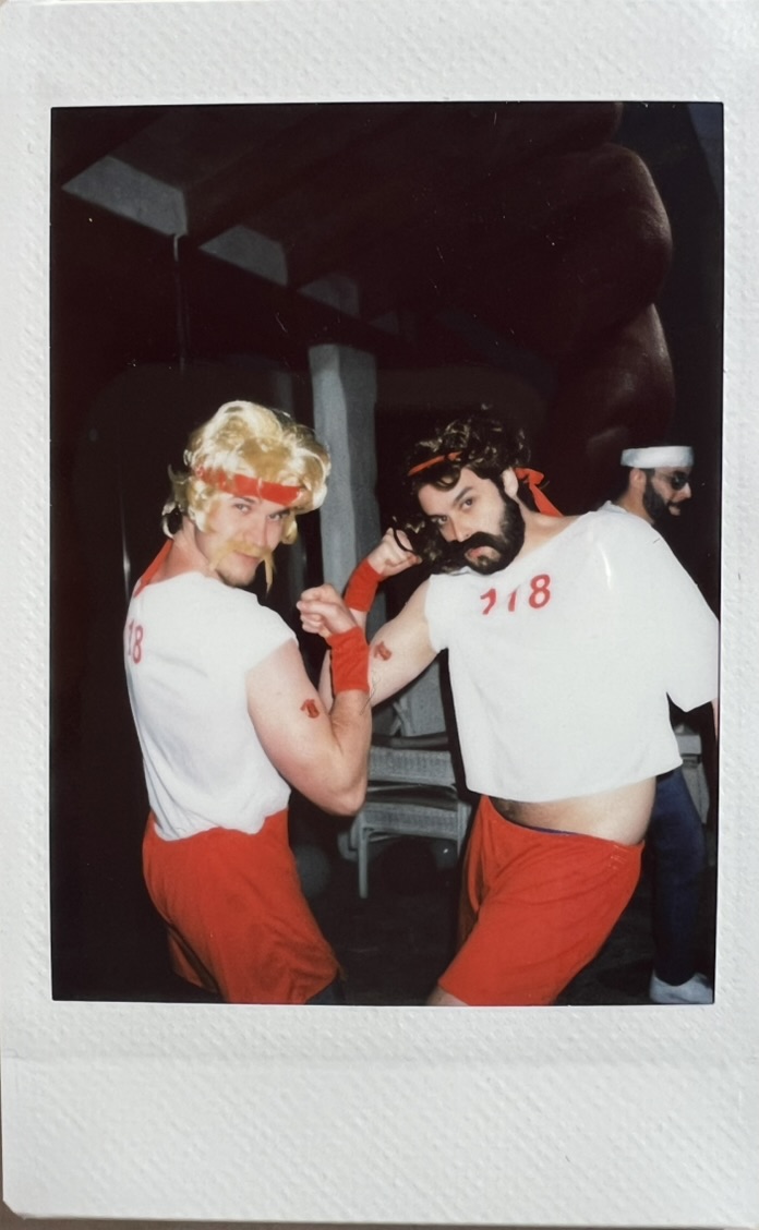 Les fondateurs de Les Barrés Studio