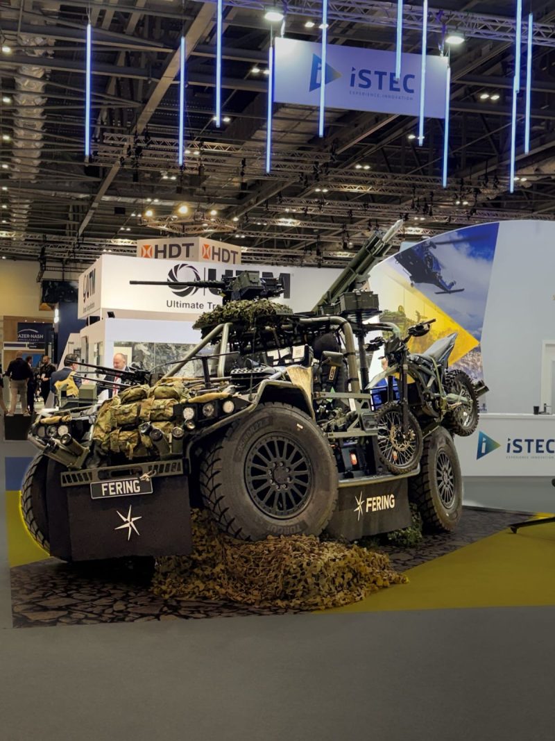 The Pioneer X configured in a light raiding role. 