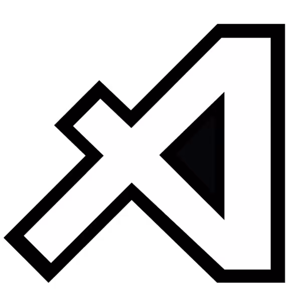 White stylized initials 'AR' forming a minimalist logo on a transparent background.