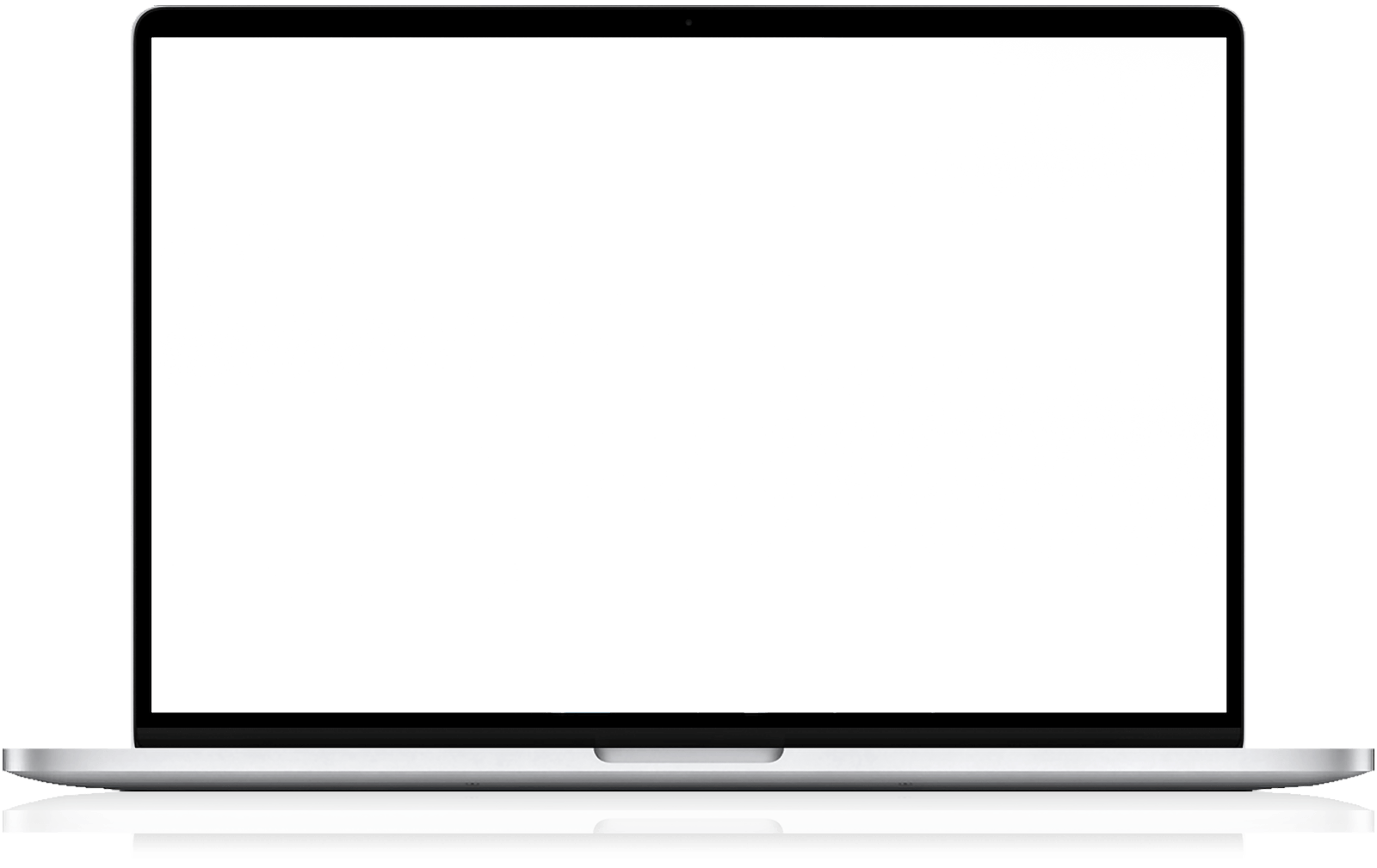 Laptop mockup