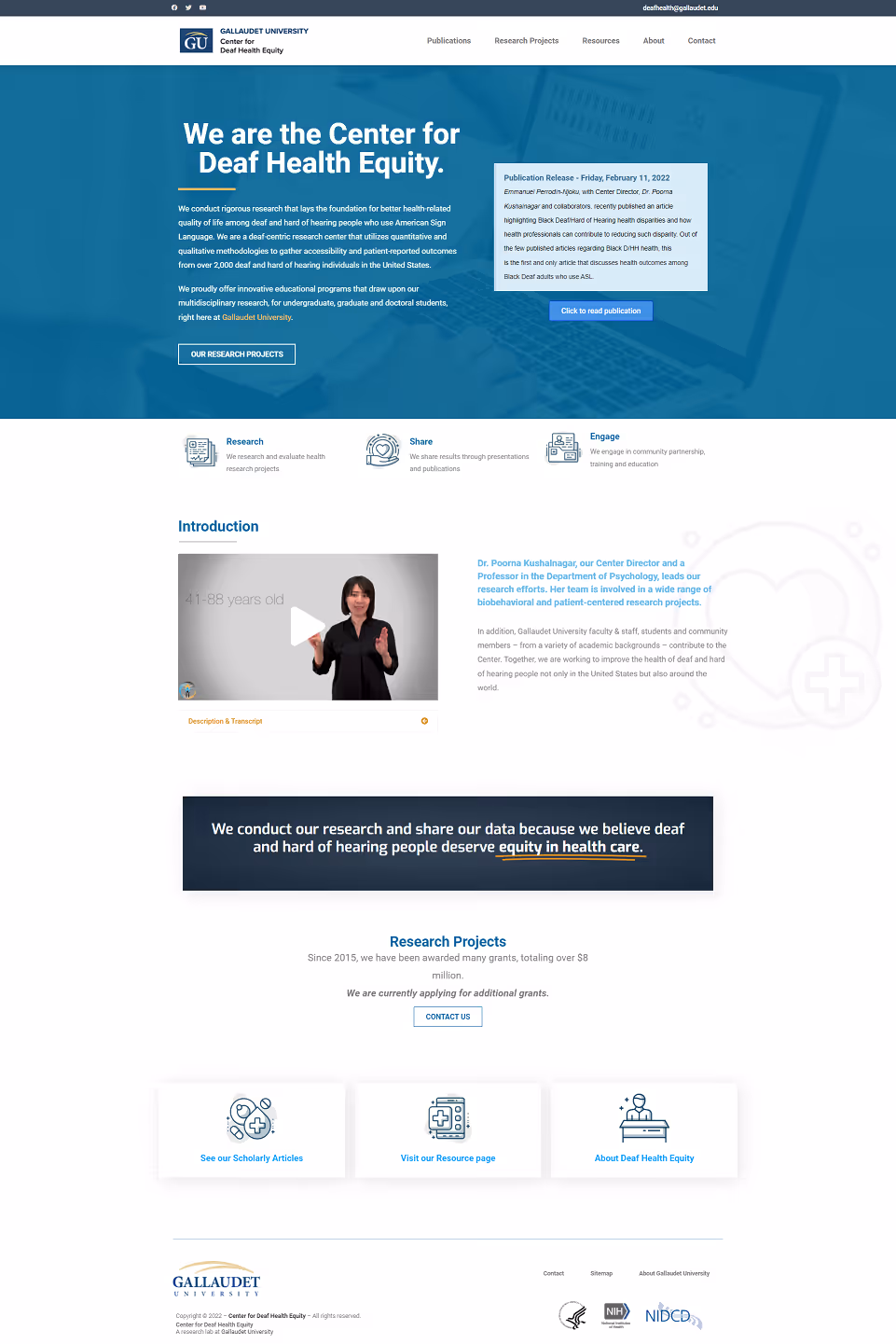 Deaf Health Equity
