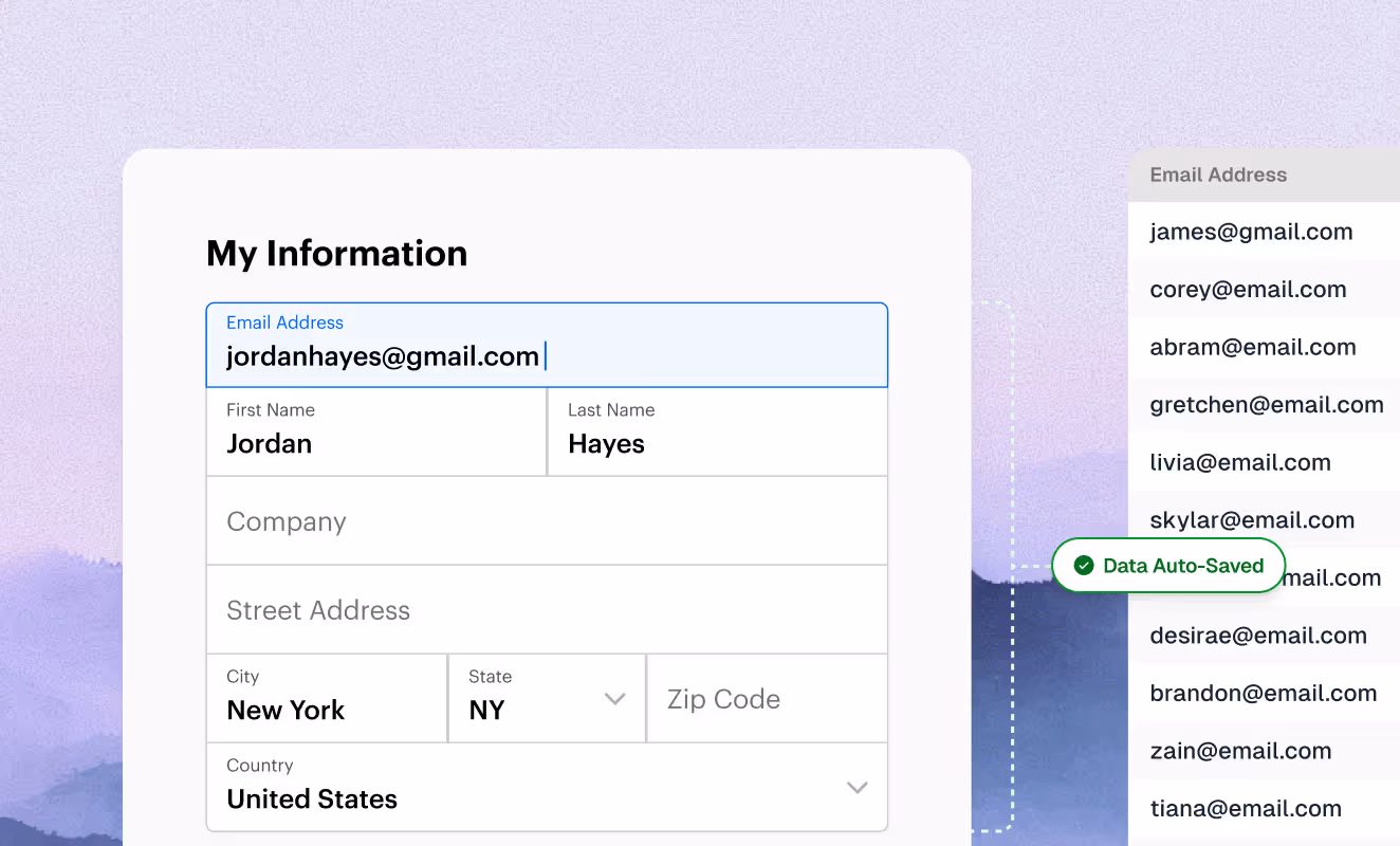 Abandoned donation capture in GiveForms