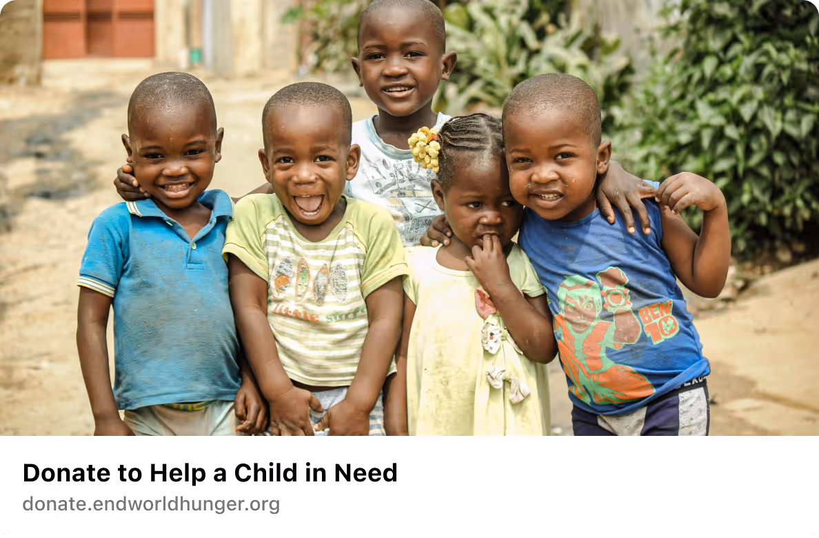 Customized GiveForms donation page design