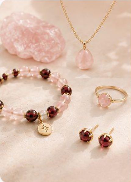 Love & Attraction crystal jewelry