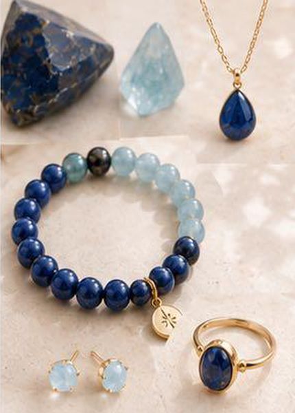 Focus & Calm crystal jewelry