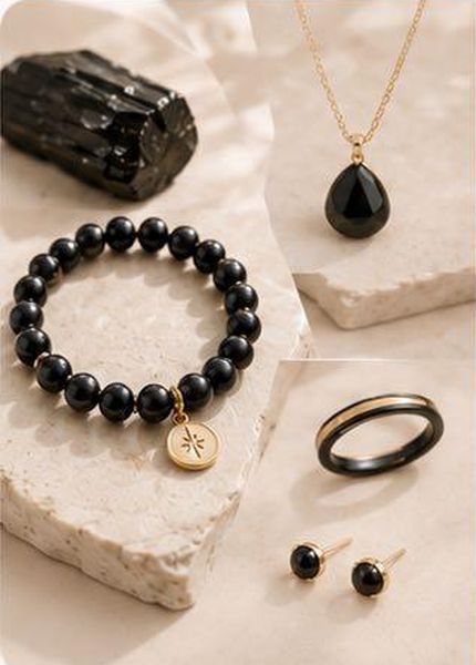 Protection & Balance crystal jewelry