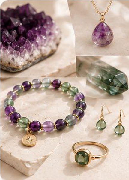 Peace & Healing crystal jewelry