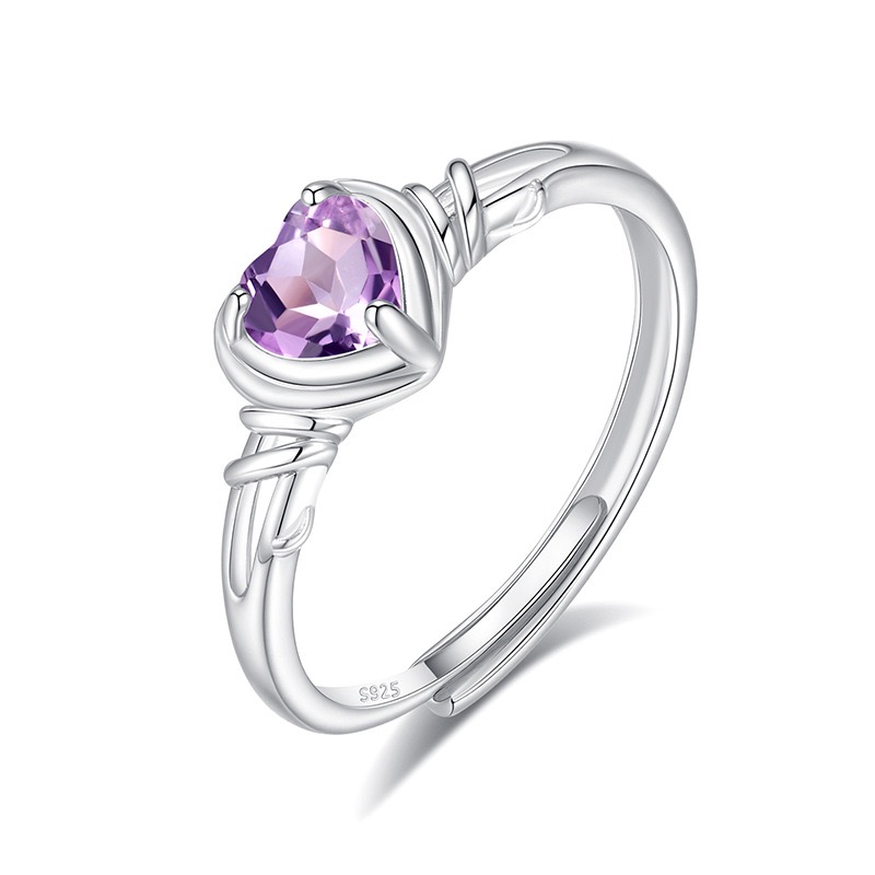 Amethyst Ring