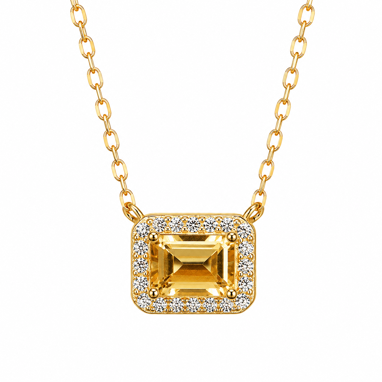 Citrine Necklace
