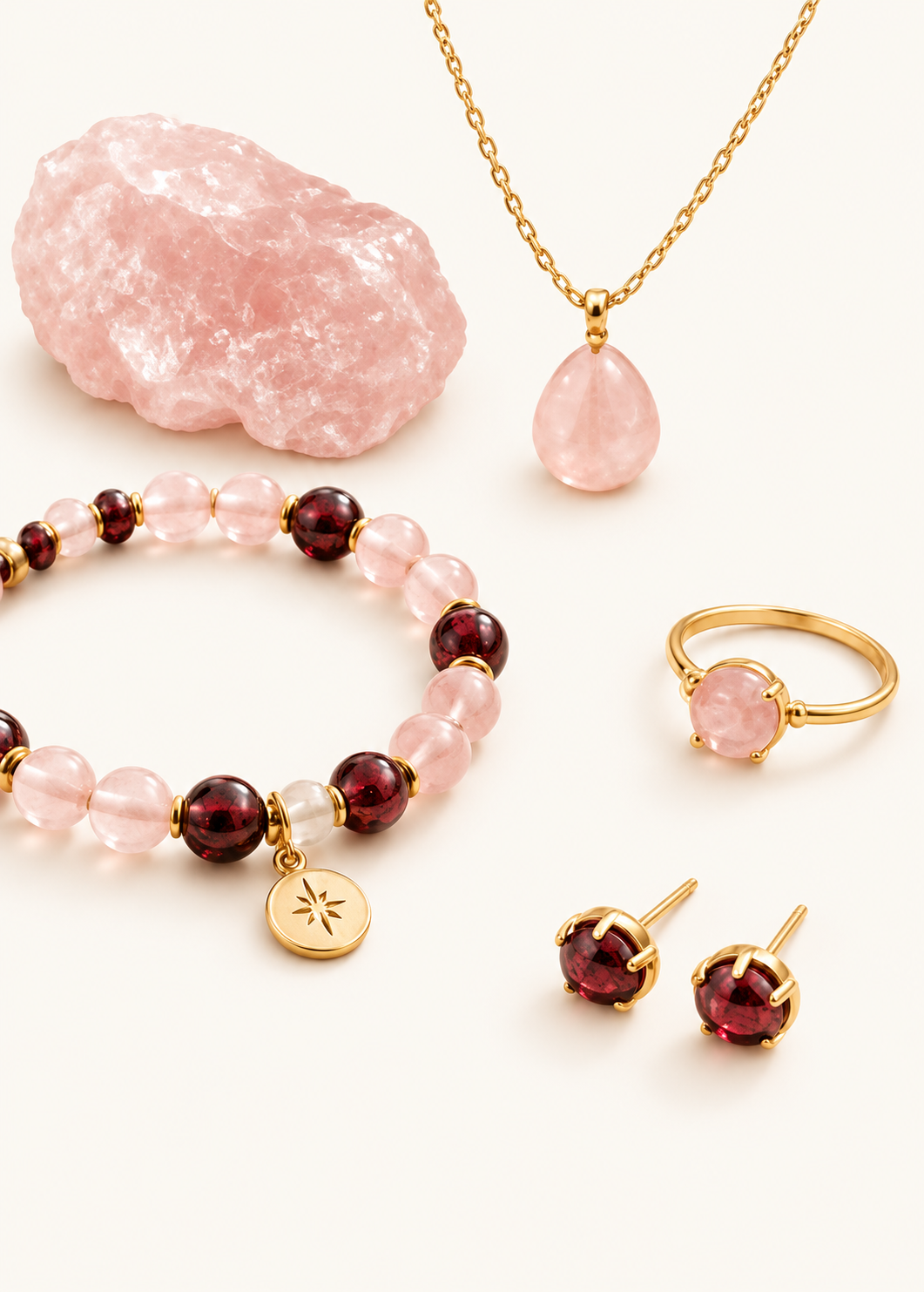 Love & Attraction crystal jewelry
