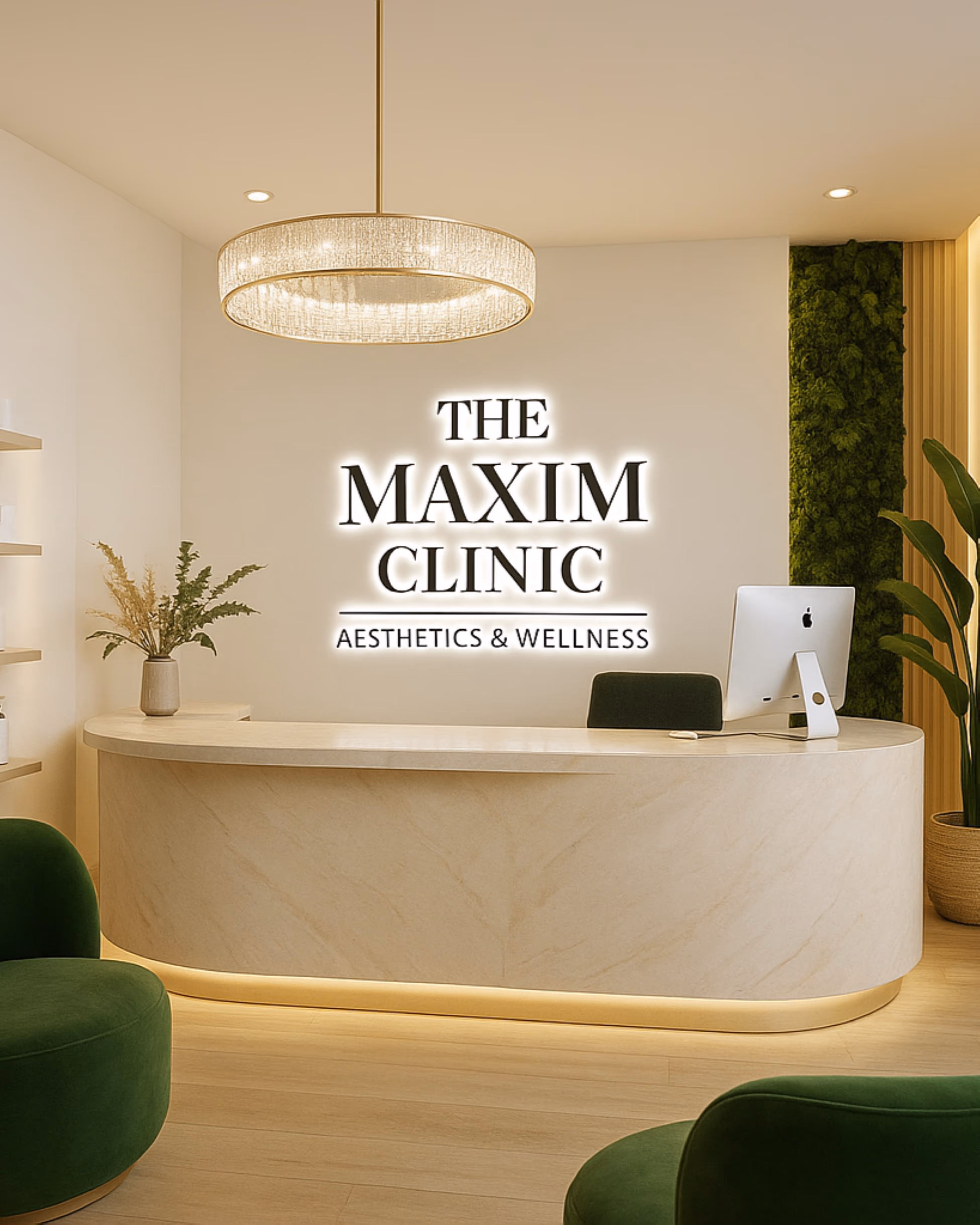 the maxim clinic entrance