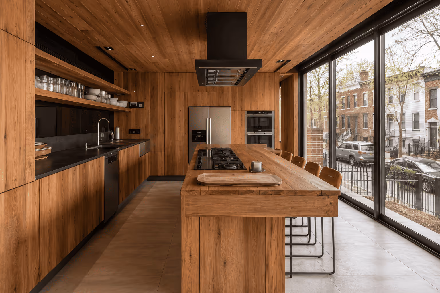 Queens custom cabinetry and millwork for a residential interior