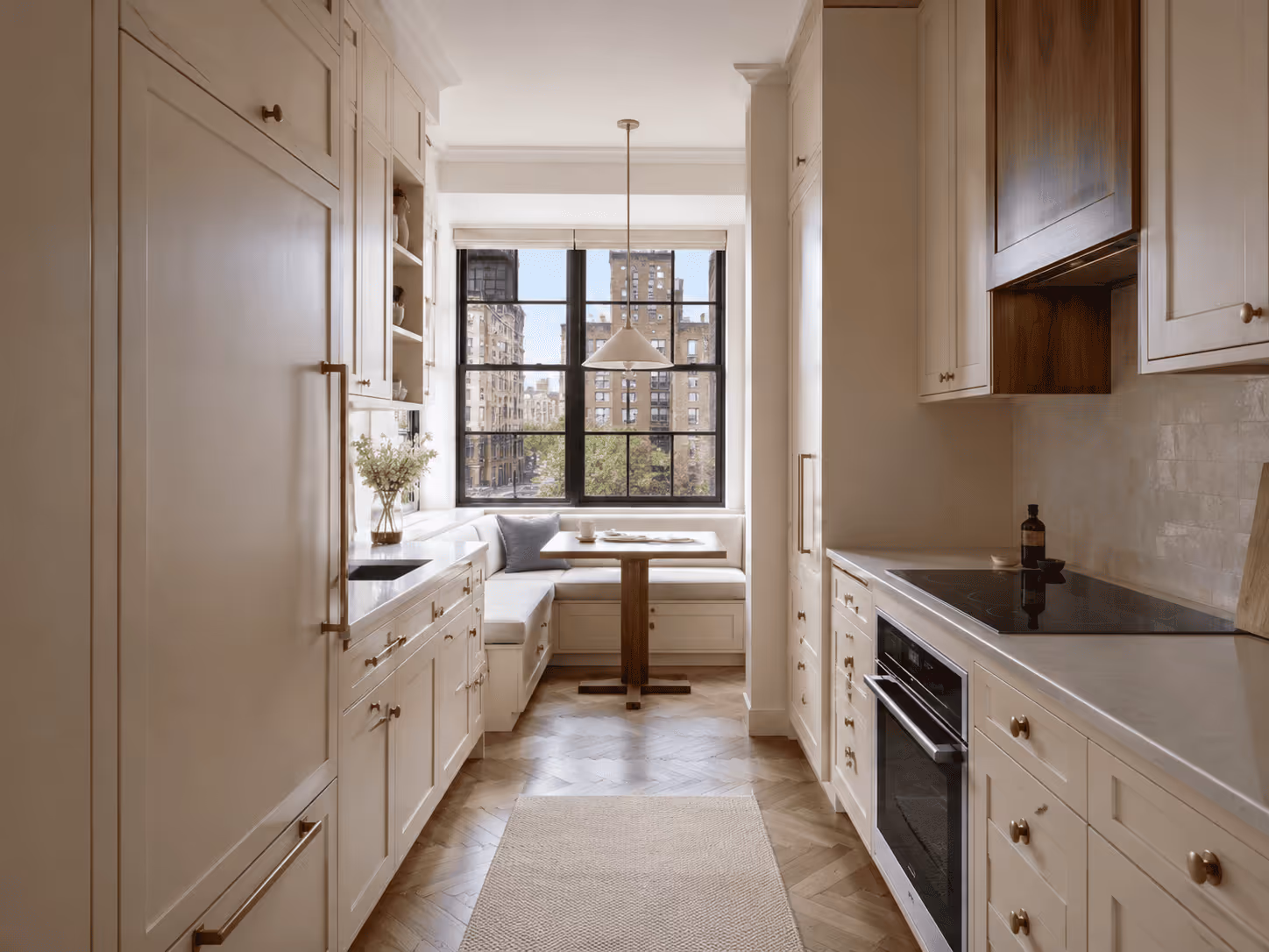 Upper West Side built-in cabinetry and millwork for a NYC home