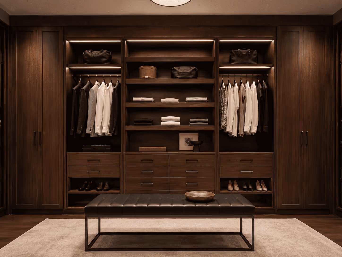Tribeca custom millwork and cabinetry for a refined apartment interior