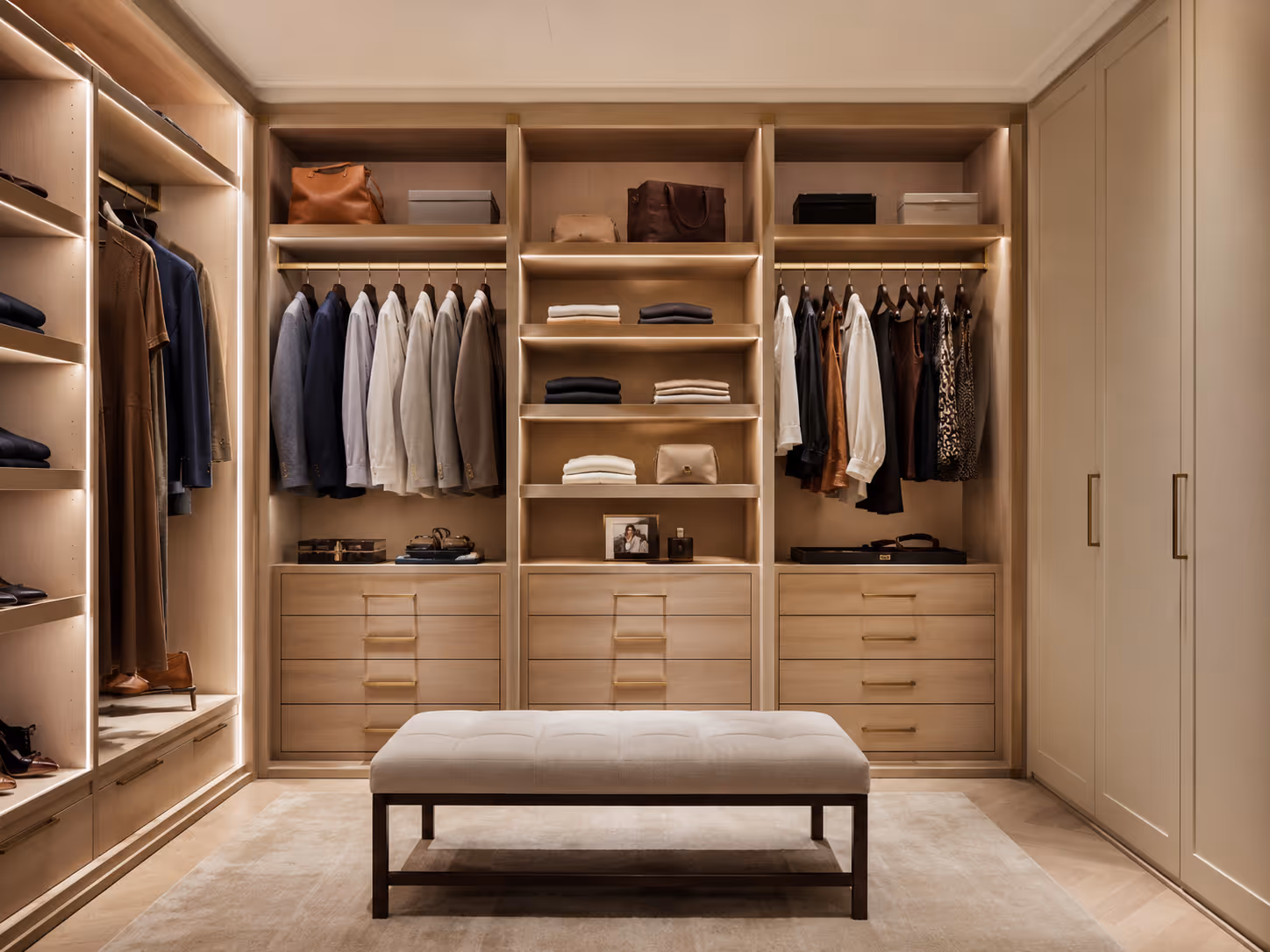 Chelsea custom millwork and cabinetry for a city apartment