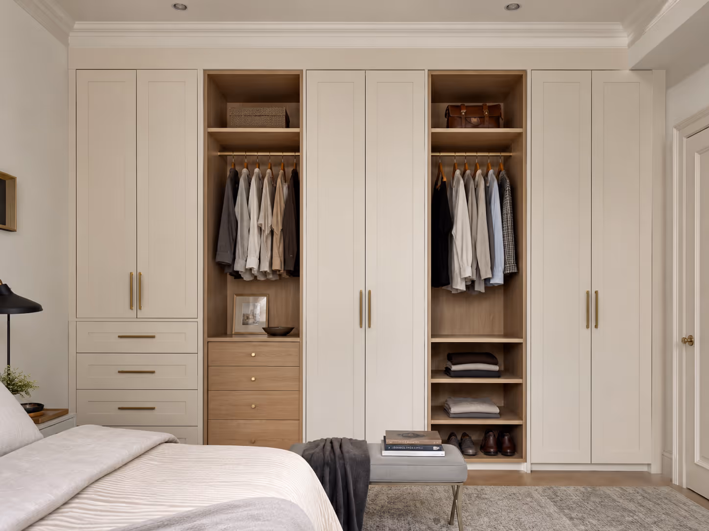West Village custom built-ins and cabinetry for a NYC residence