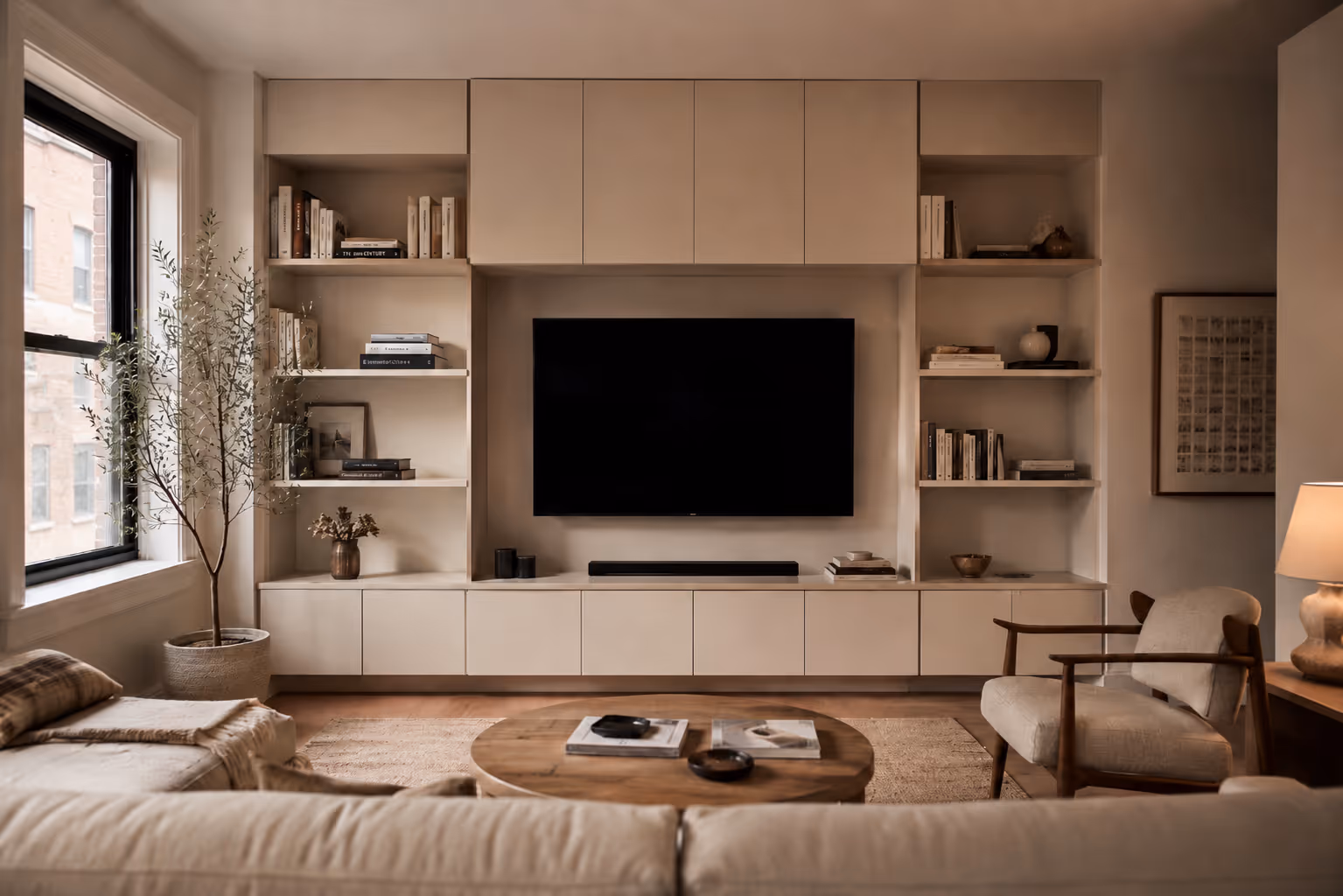 West Village custom cabinetry and millwork for a NYC apartment