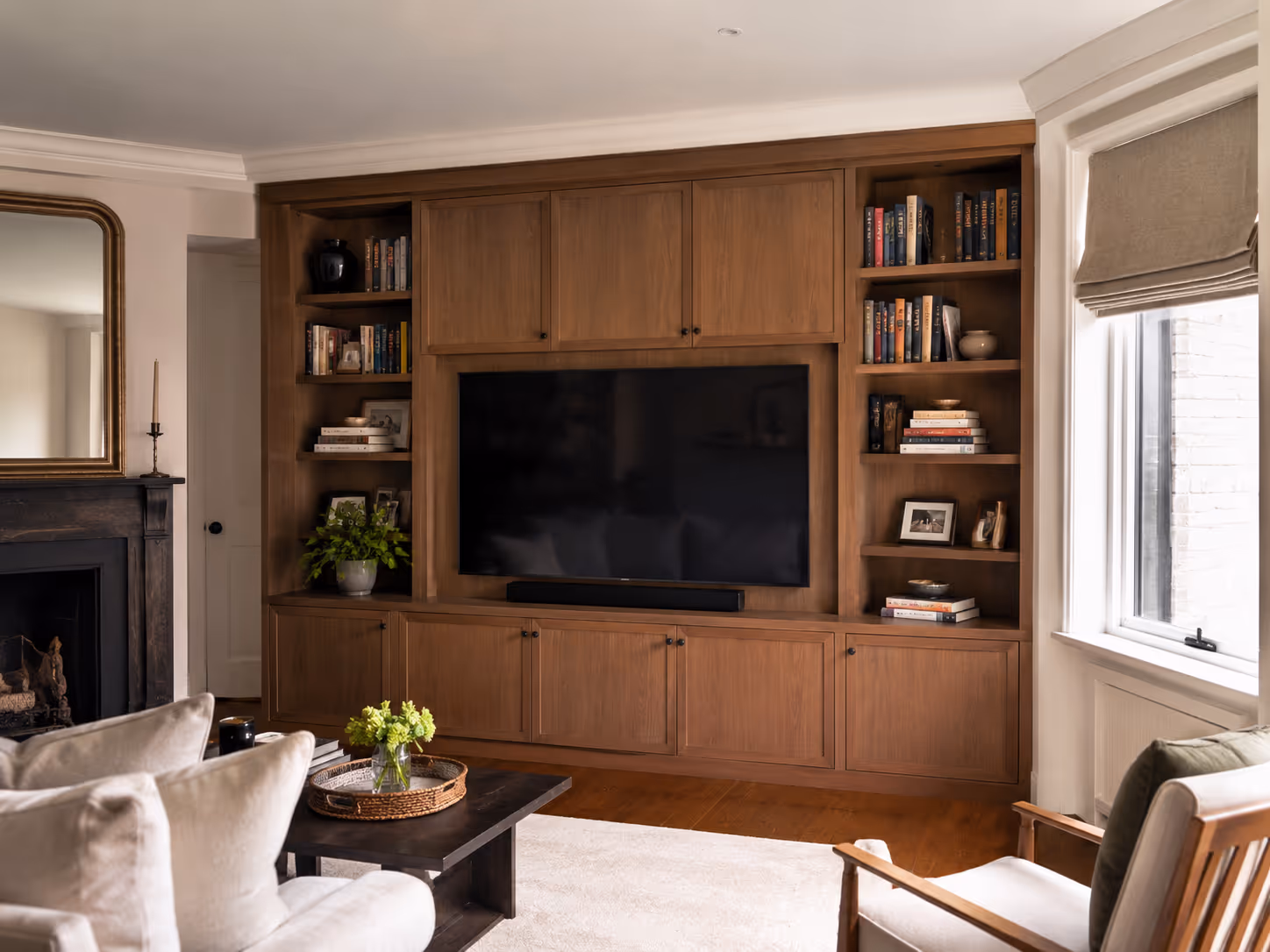 Greenwich Village custom cabinetry and millwork for an apartment
