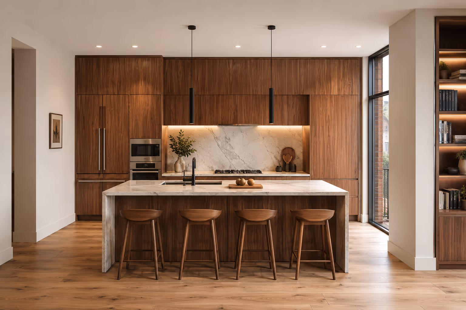 East Village built-in cabinetry and tailored storage for a NYC home