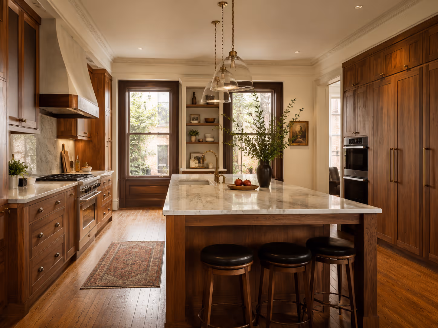 Architectural millwork services for custom cabinetry in NYC