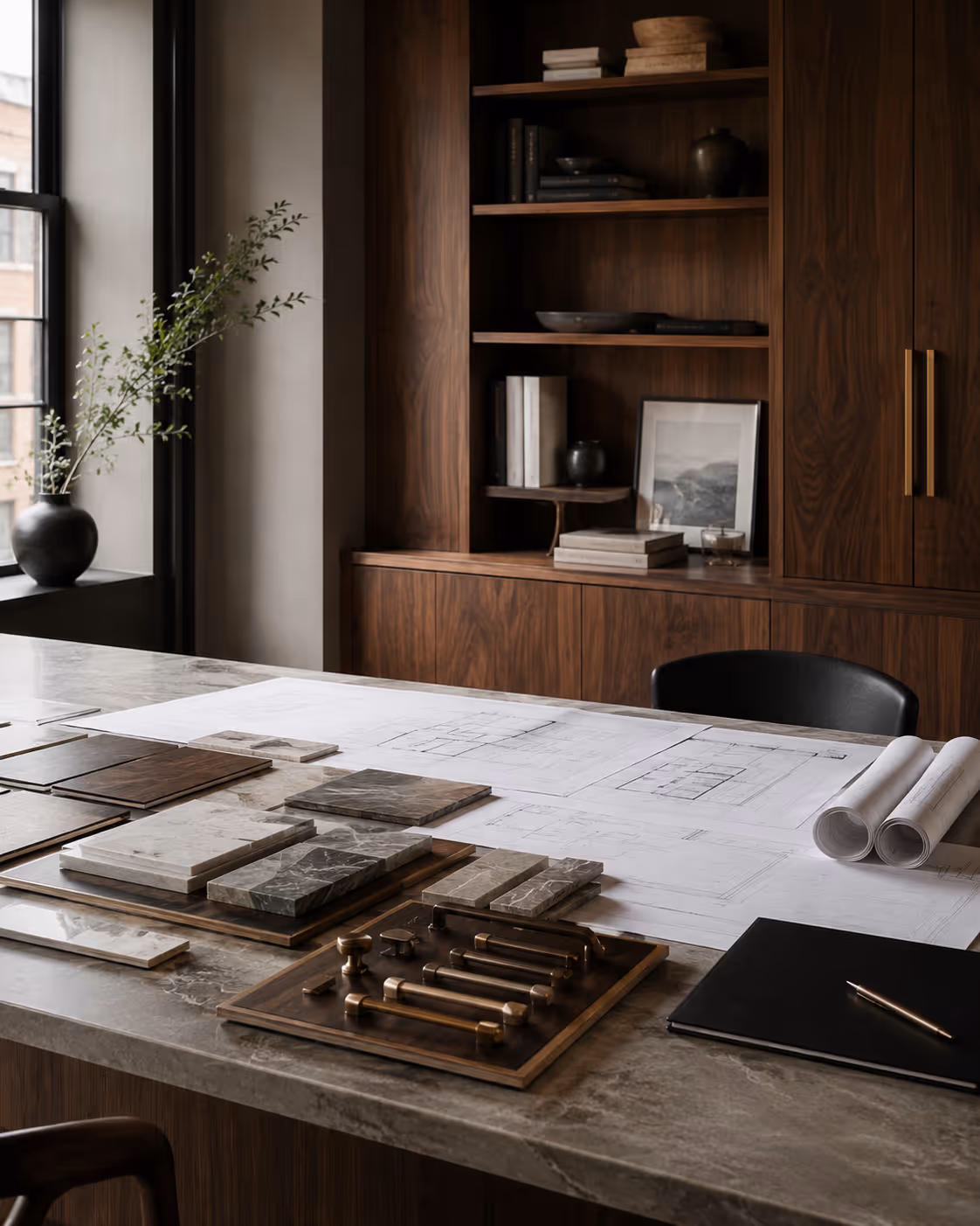 Ivenko Studio fabrication process for custom cabinetry and millwork