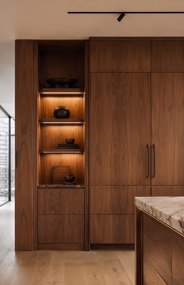 Ivenko Studio design process for custom millwork and cabinetry