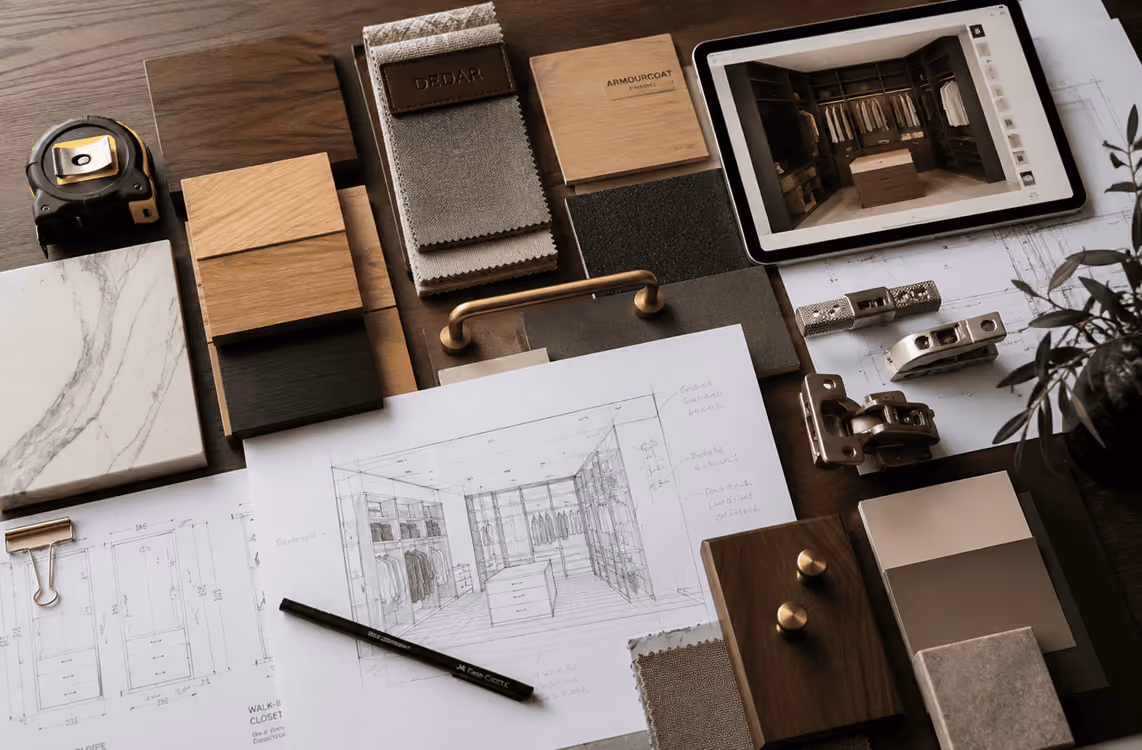 Chelsea custom cabinetry and built-in wall unit for a NYC apartment