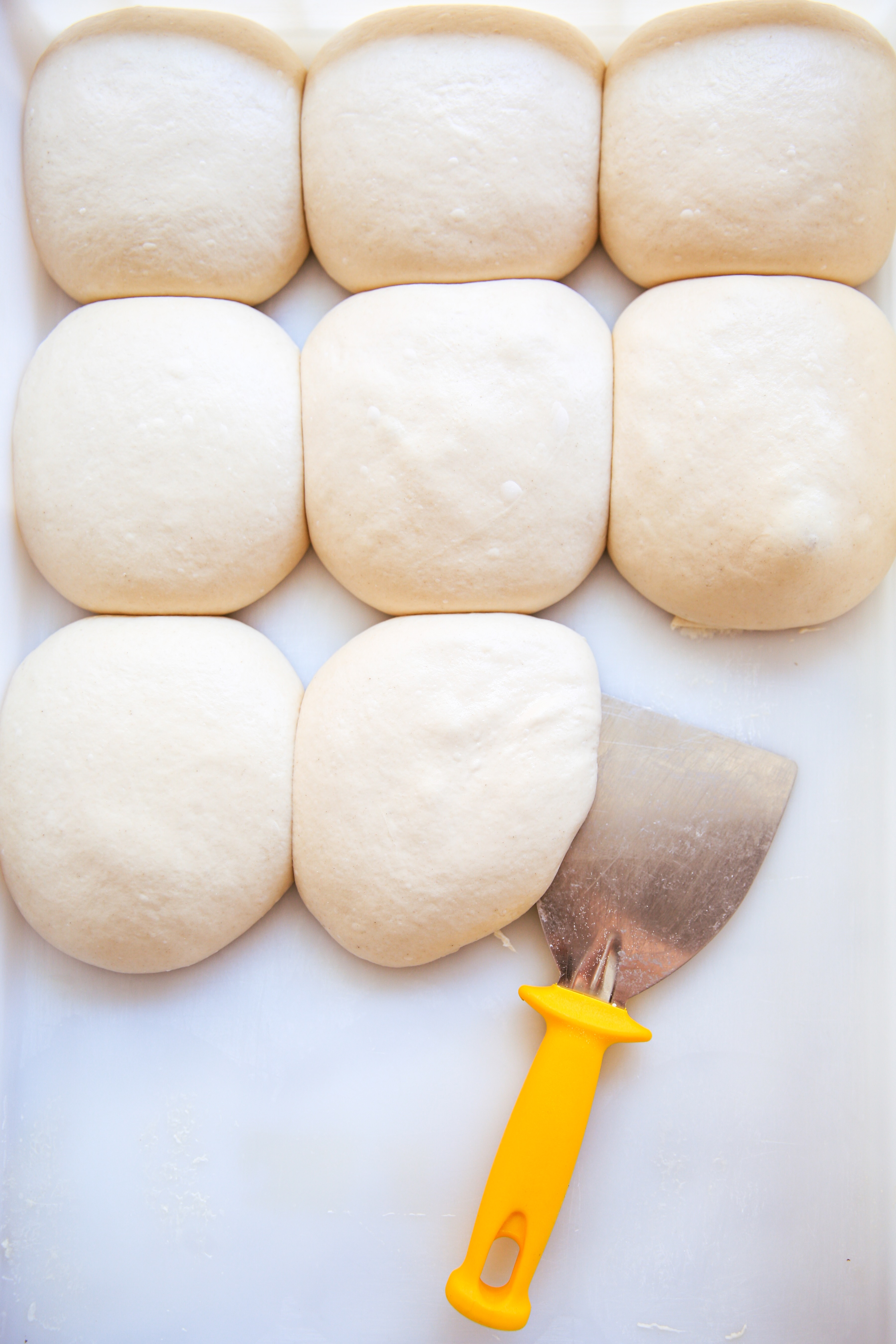 Stanzione Neapolitan pizza dough - naturally risen 72 hours