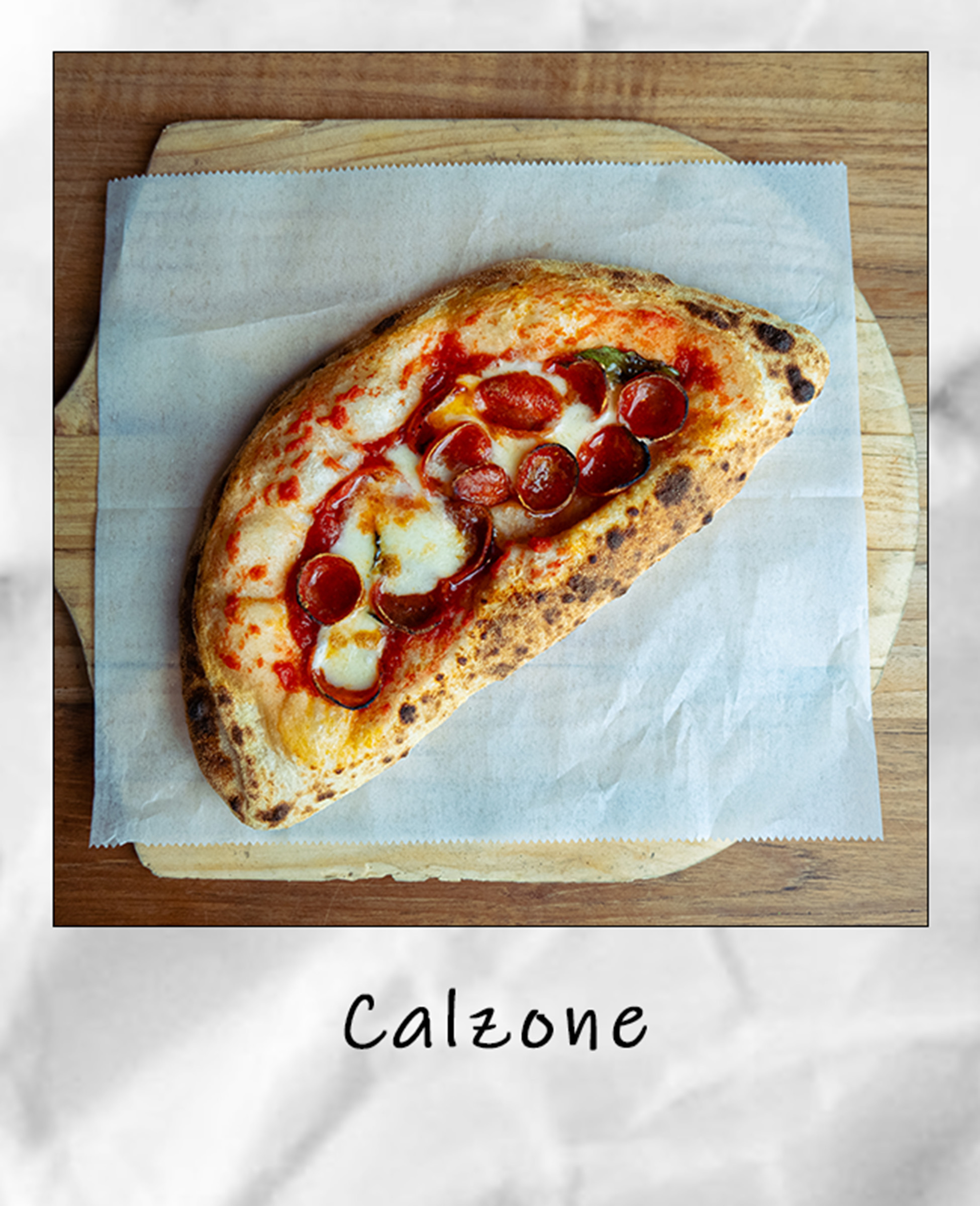 Stanzione calzone - Italian street food Miami
