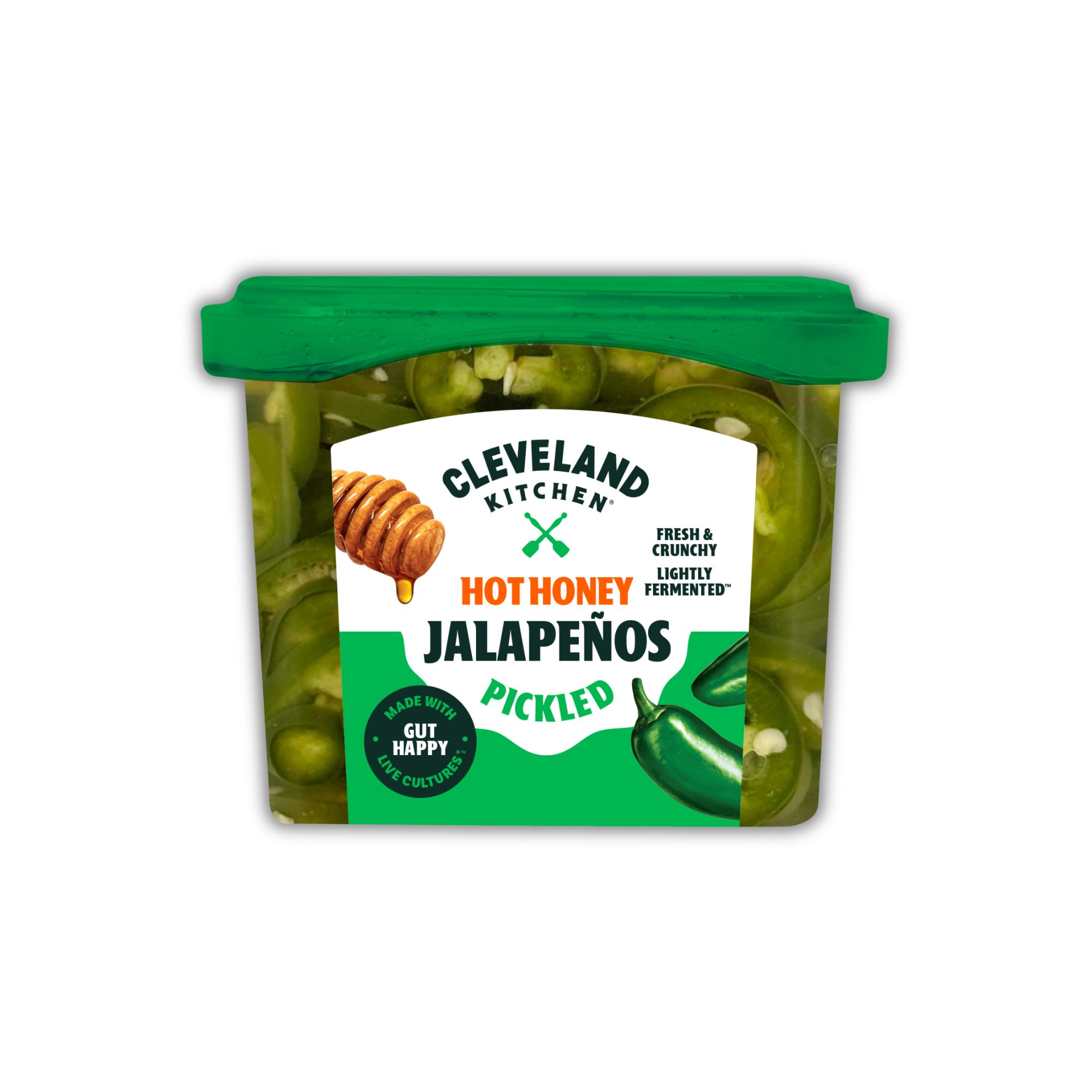 Hot Honey Jalapeños