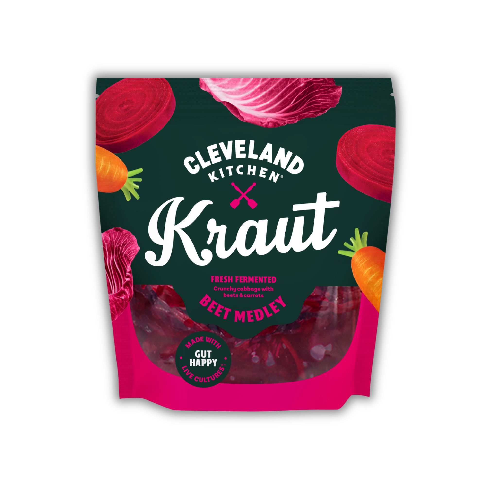 Beet Medley Sauerkraut