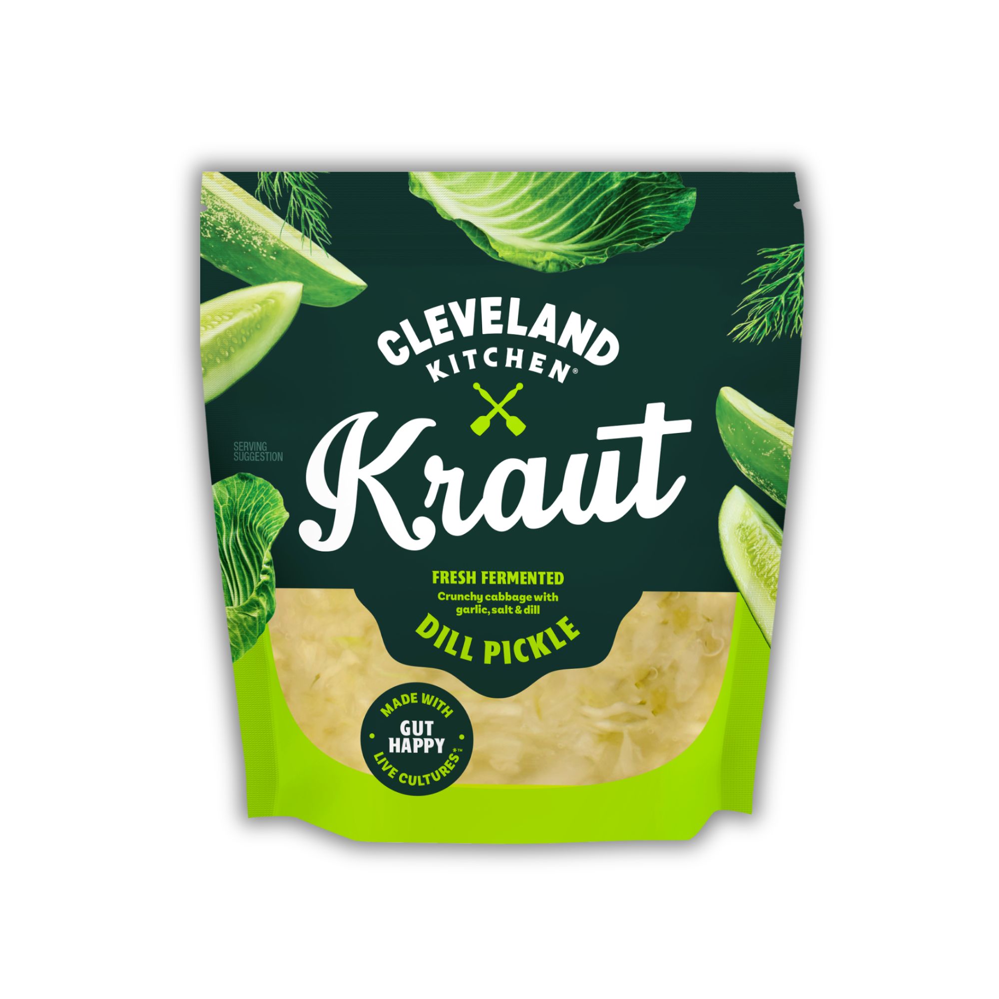 Dill Pickle Sauerkraut