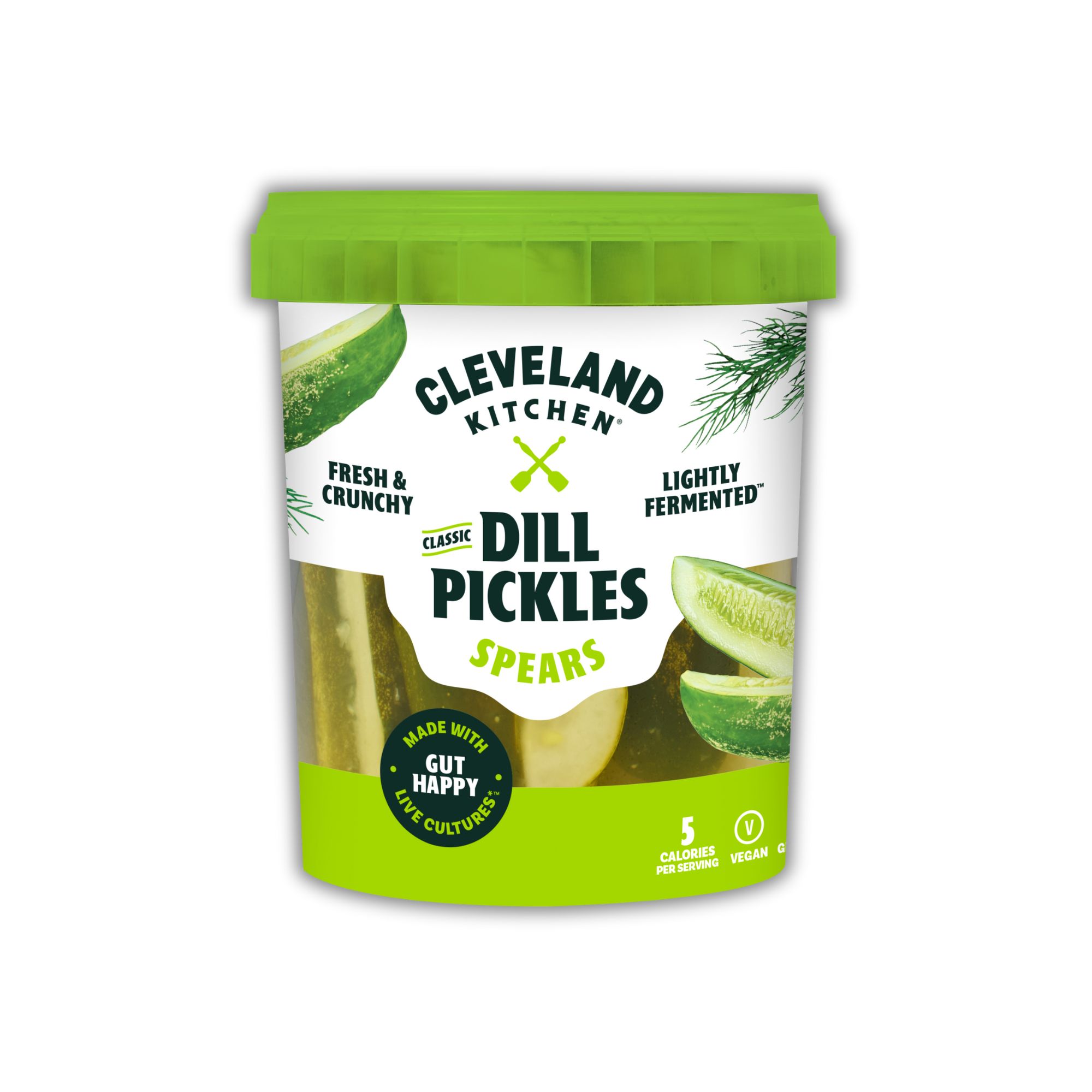 Classic Dill Pickle Spears