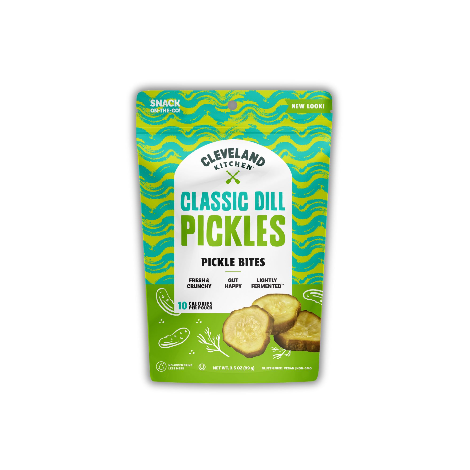 Single Serve Classic Dill Pickle Bites
