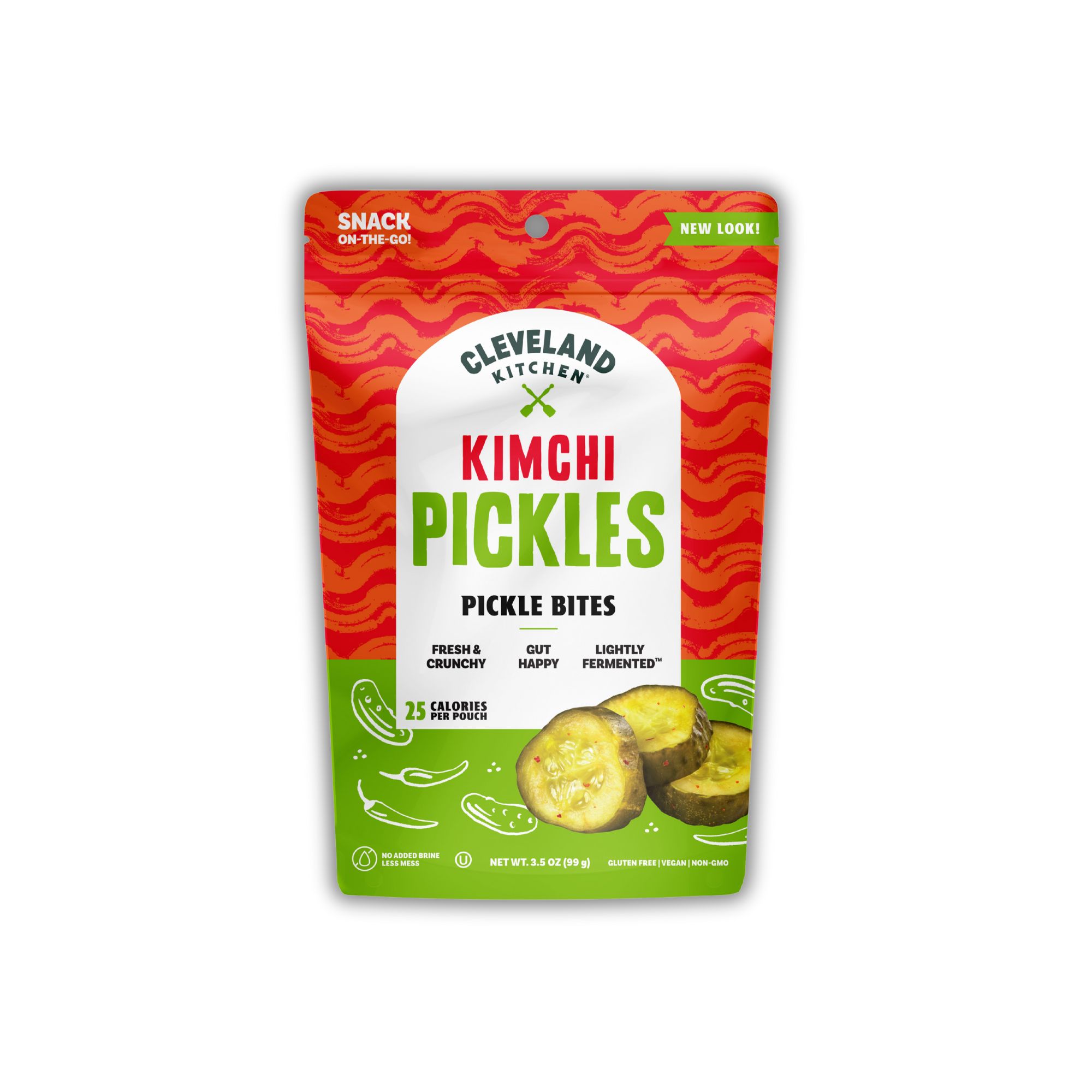 Single Serve Kimchi Pickle Bites