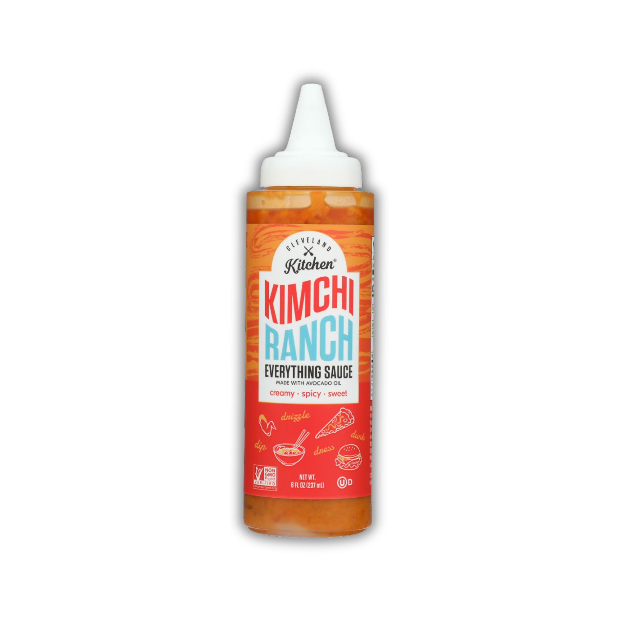 Kimchi Ranch Everything Sauce