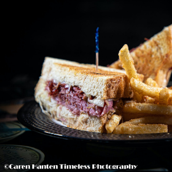 Dempsey's Brewery and Pub Reuben Sandwich