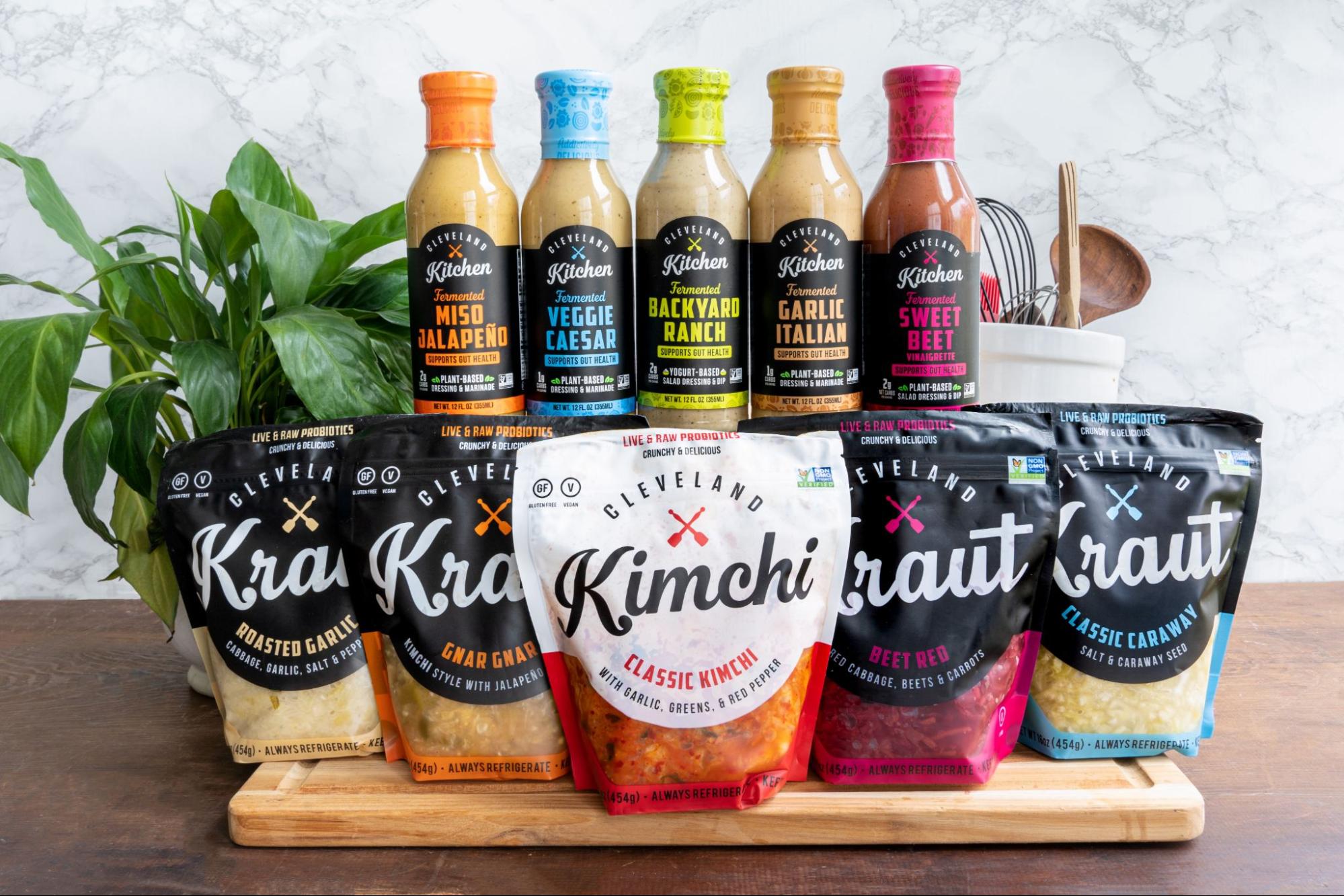 Cleveland Kitchen sauerkraut and sauces