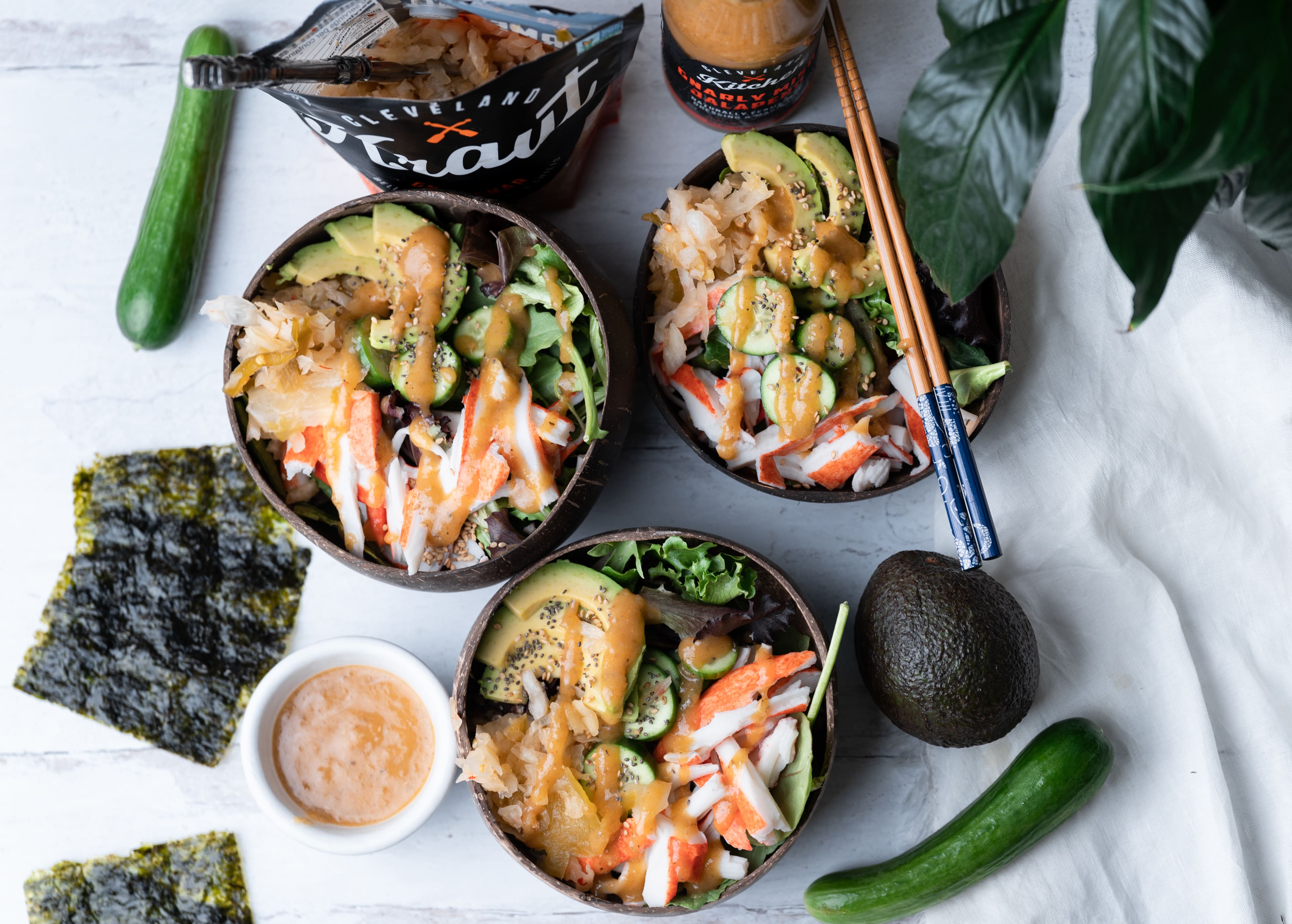 Image of Cleveland Kitchen's Sauerkraut kimchi