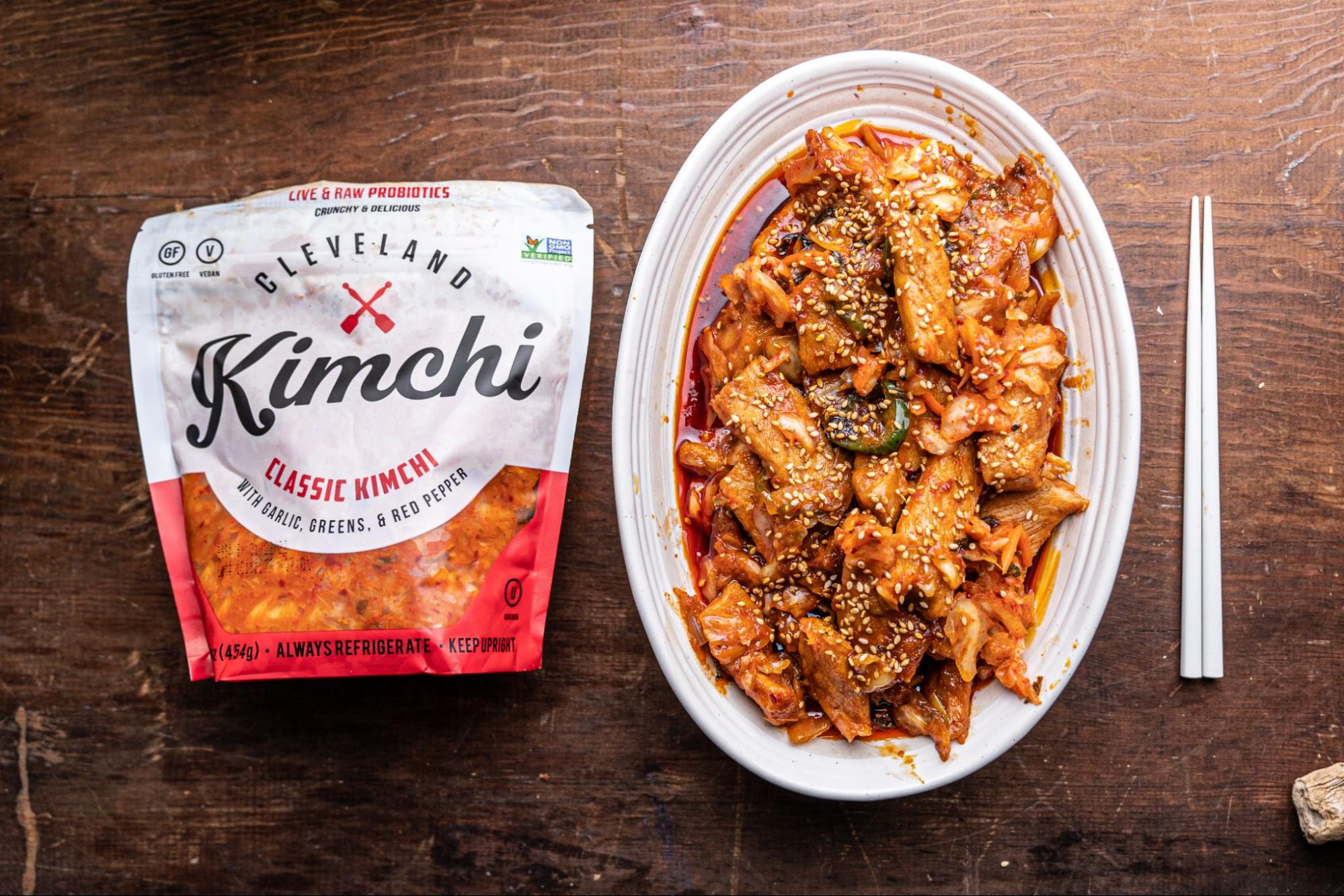 cleveland kitchen classic Kimchi