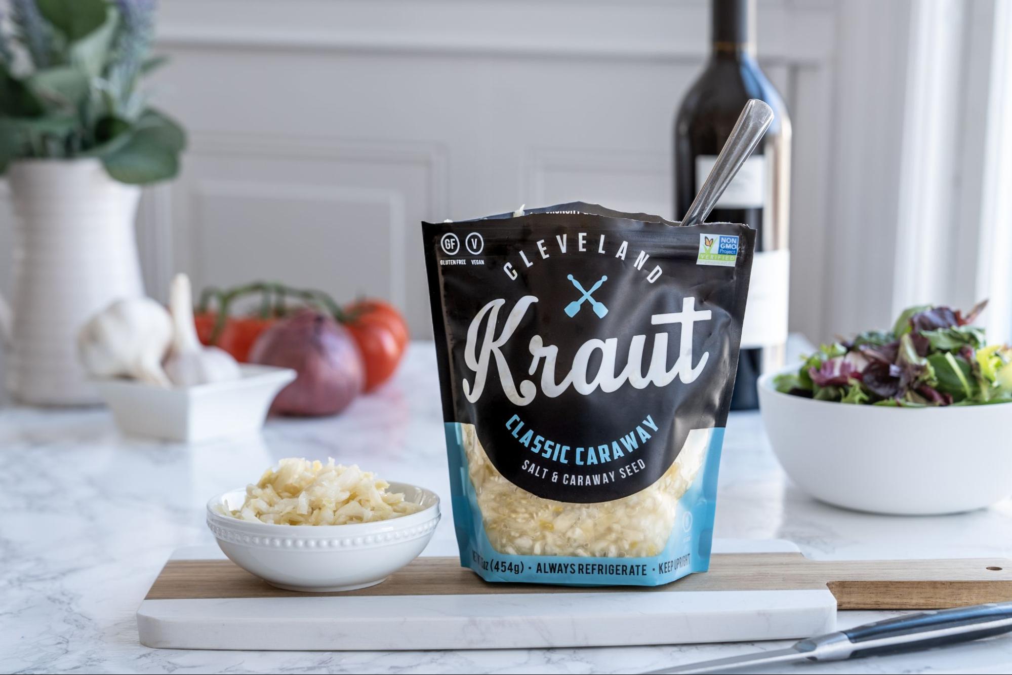 cleveland kitchen classic caraway sauerkraut