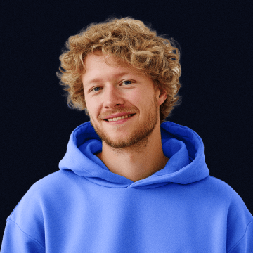 Andy Smith Avatar - ML-Studio Webflow Template | Brix Templates