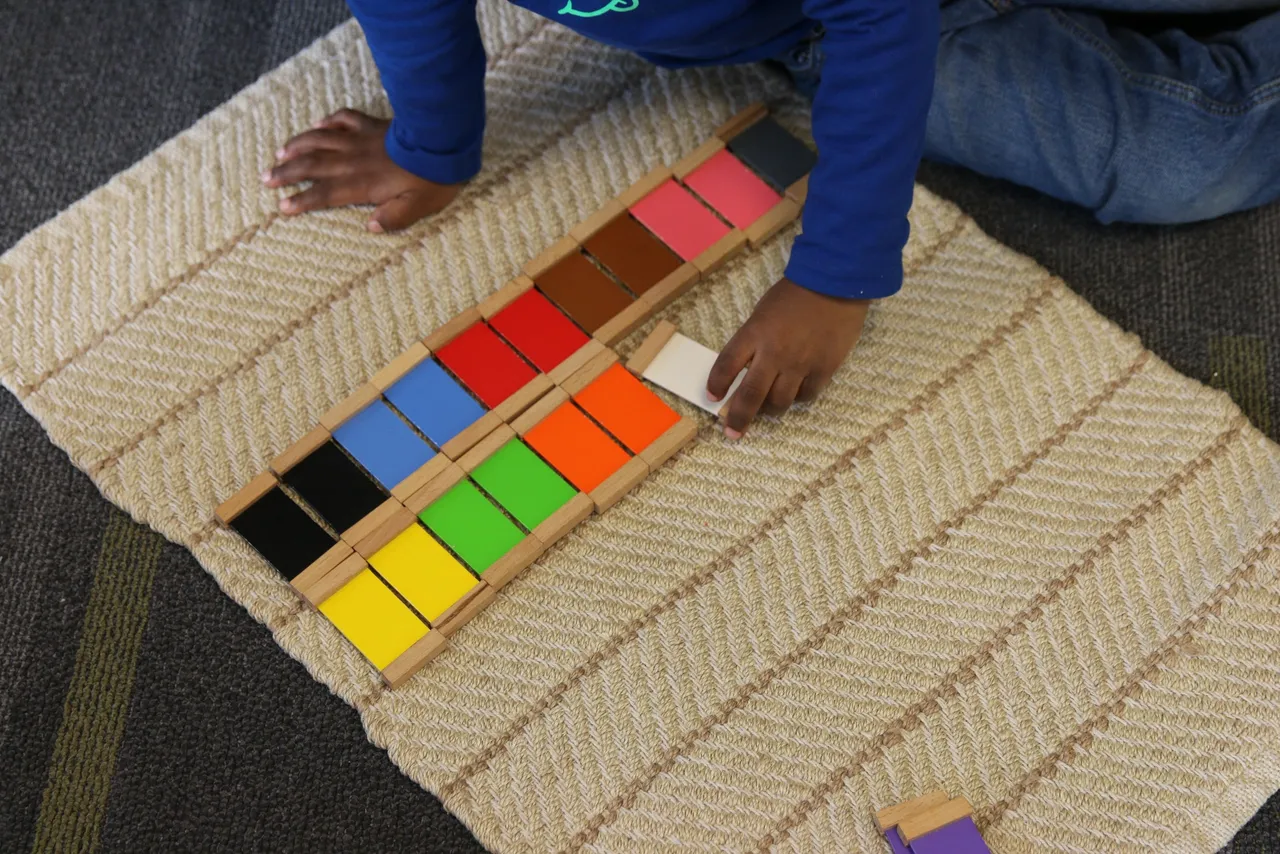 image of classroom activities from the past