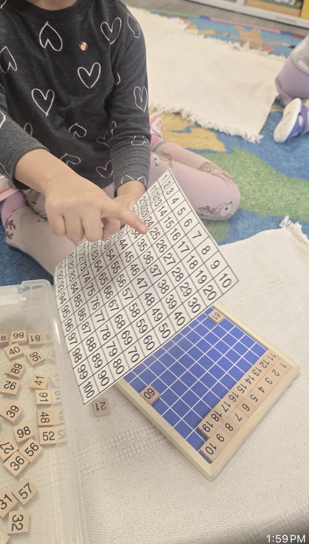 [background image] captivating photo of a serene outdoor playground (for a preschools & daycare).