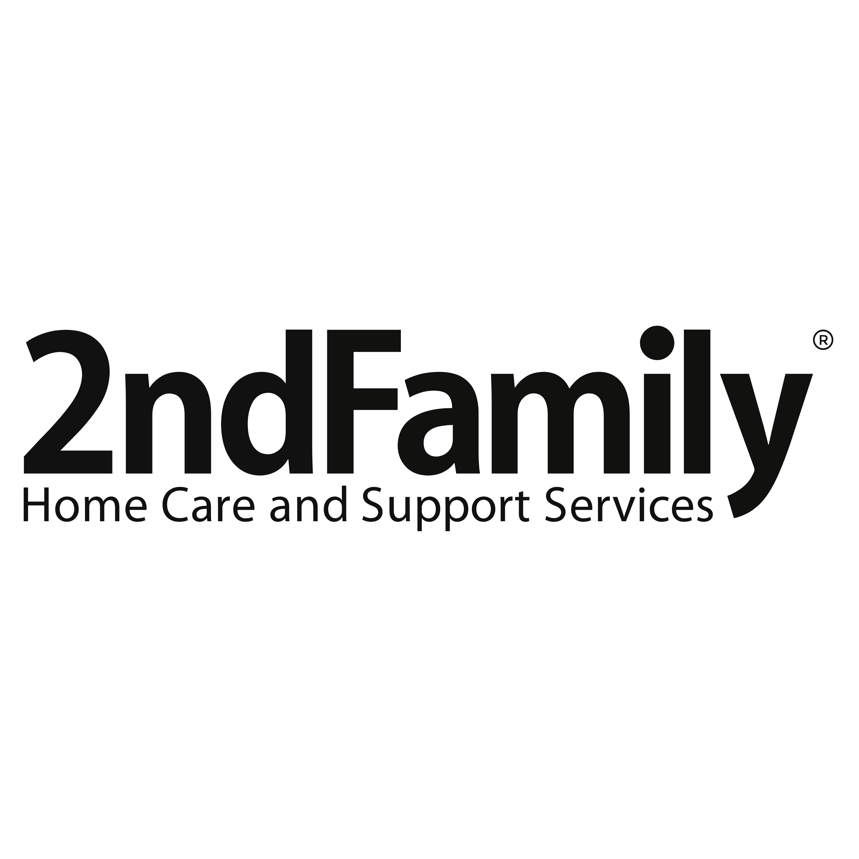 2ndFamily Home Care and Support Services text logo.