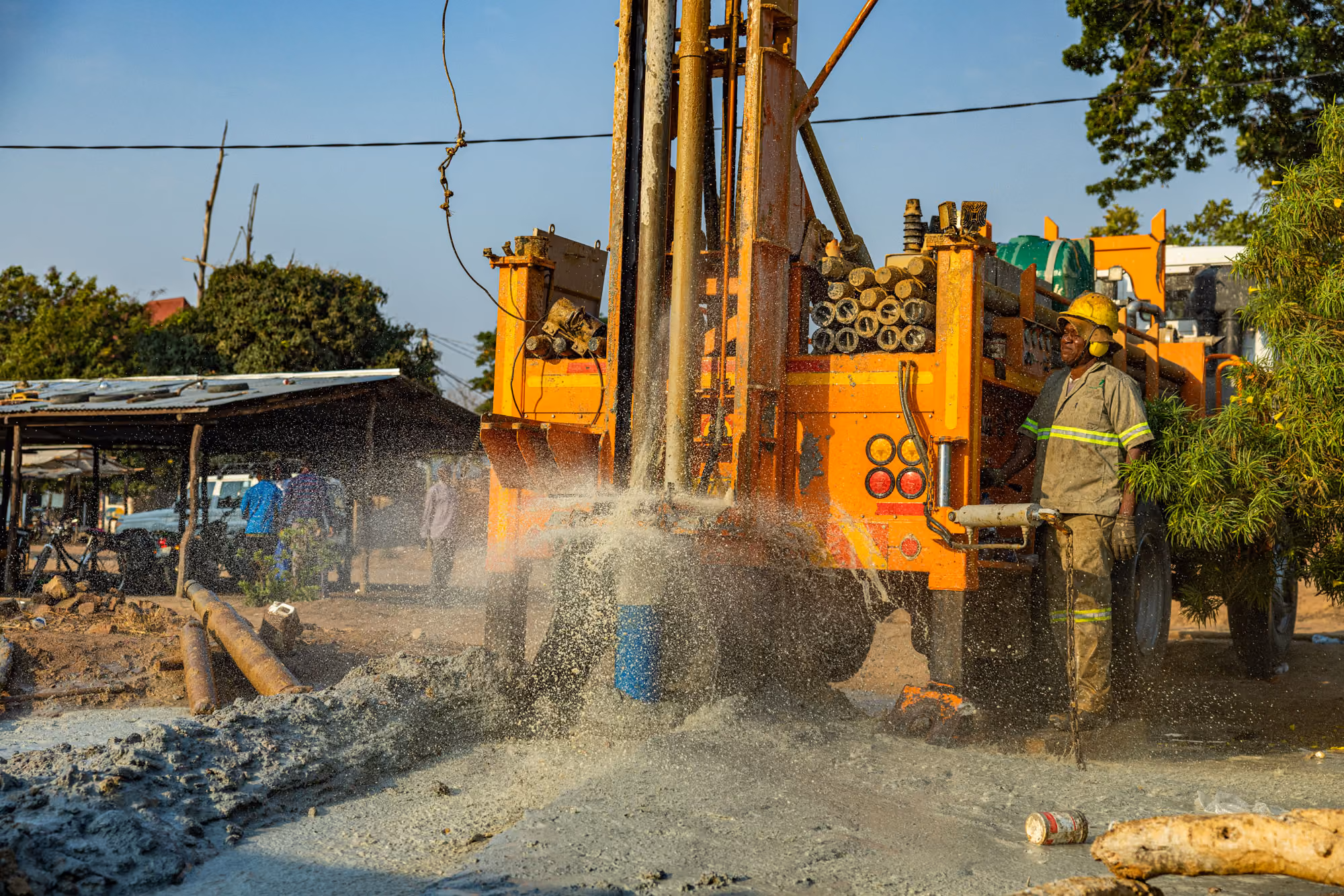 Corporate Social Responsibility Water Drilling