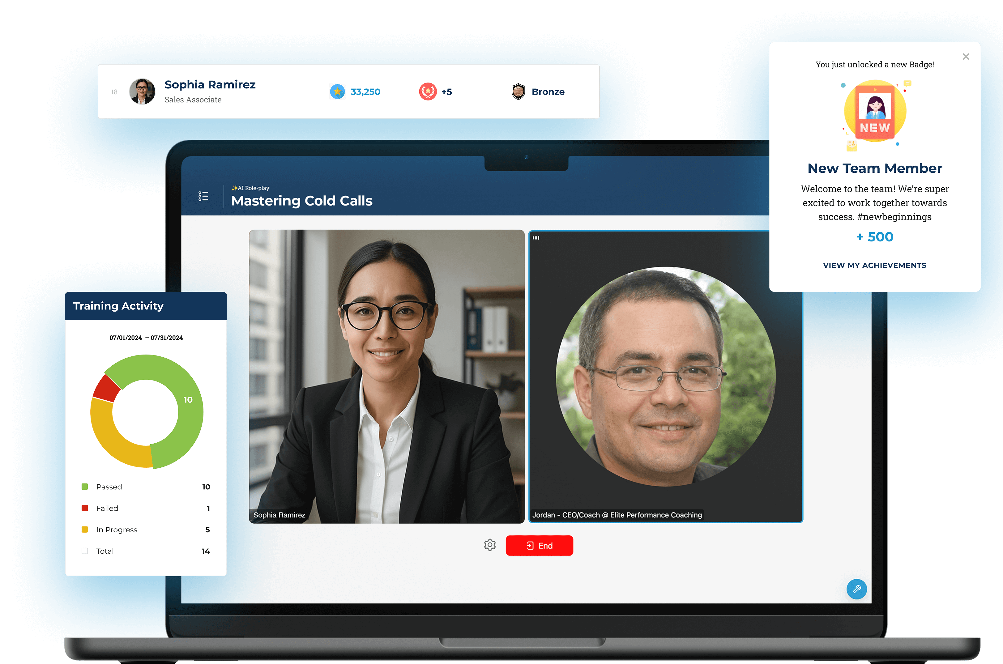 LightSpeed VT instant training platform integrating Zoom, Microsoft Teams, Google Meet, and Webex